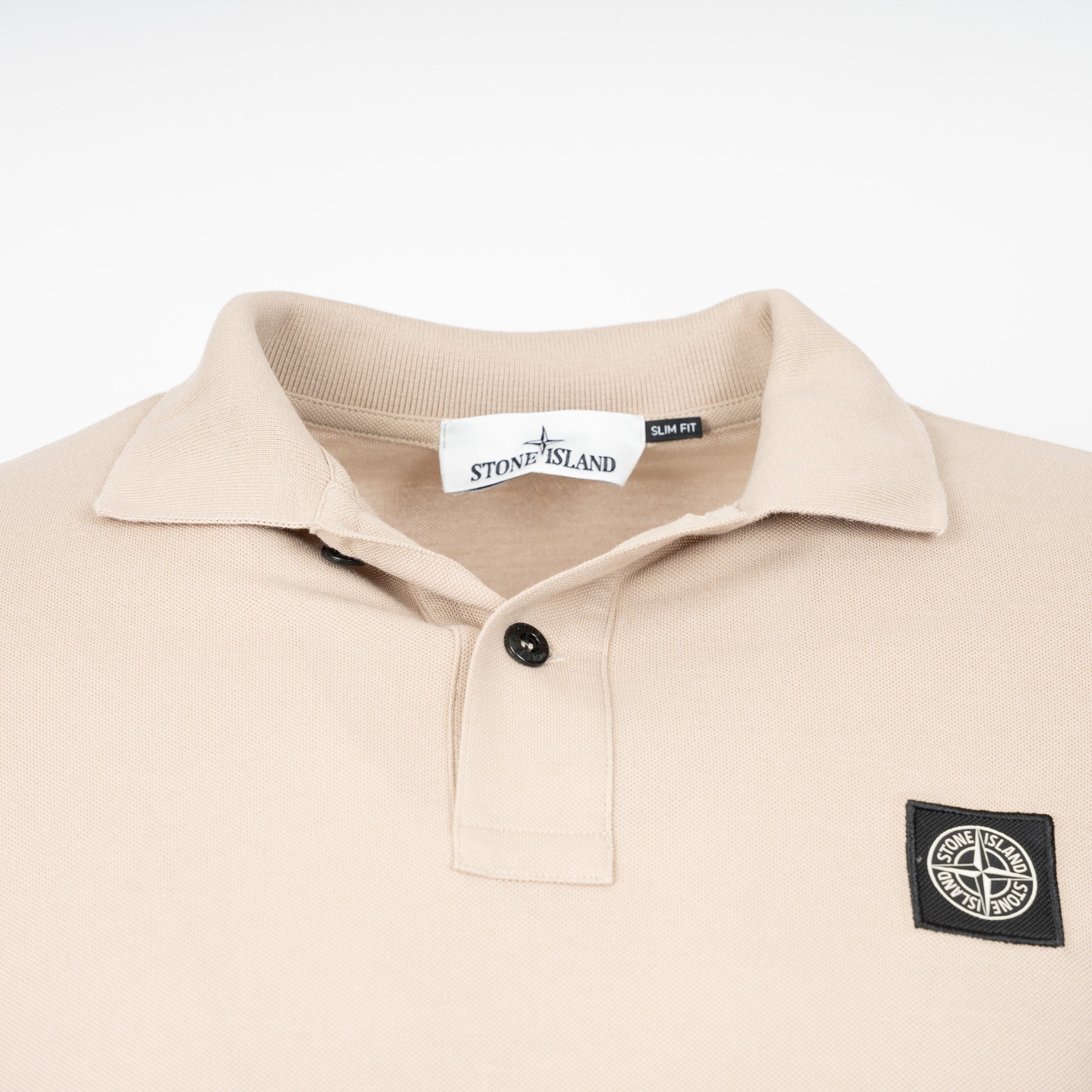 Stone Island Polo Zand | Organic Cotton