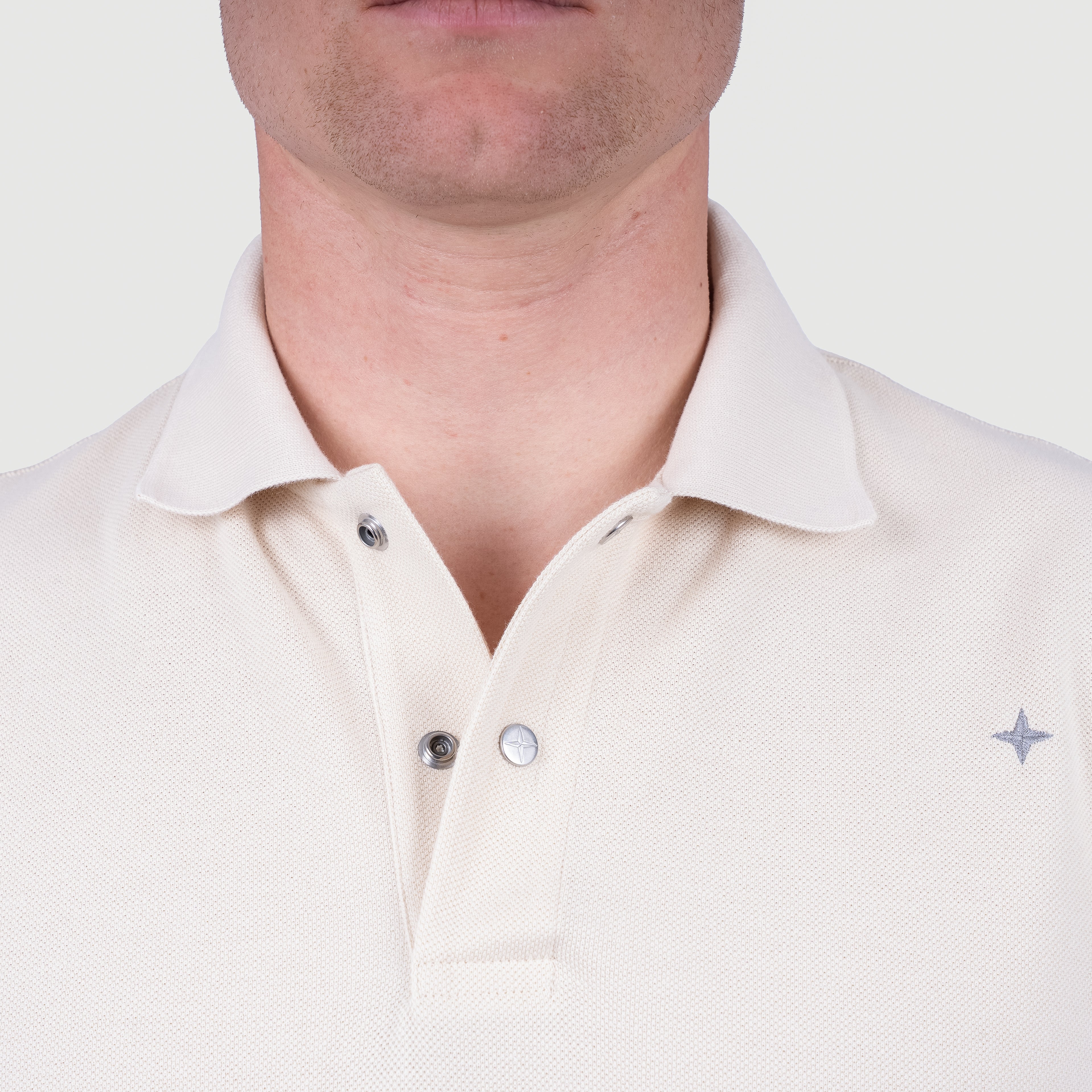 Stone Island Polo Beige | Stellina