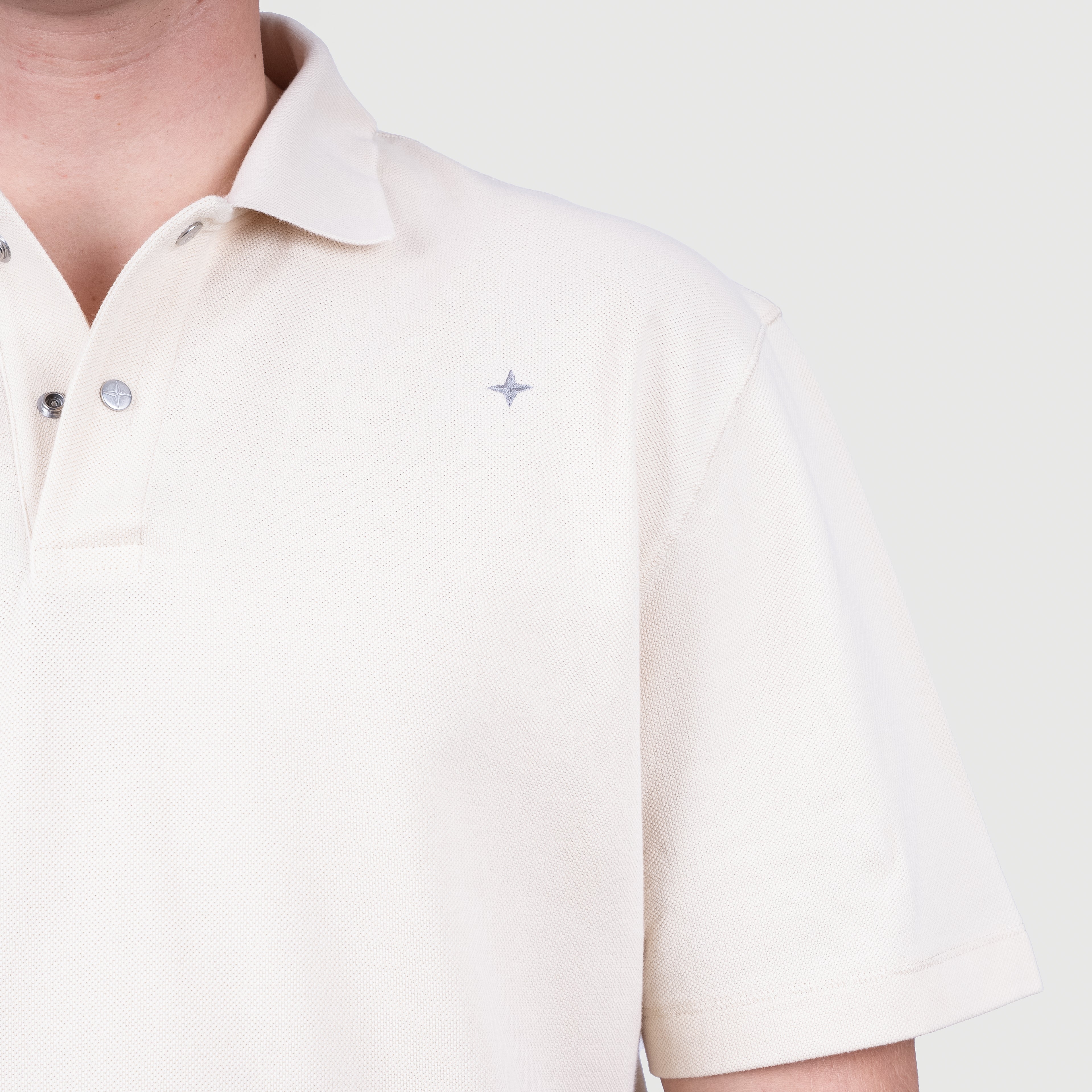Stone Island Polo Beige | Stellina