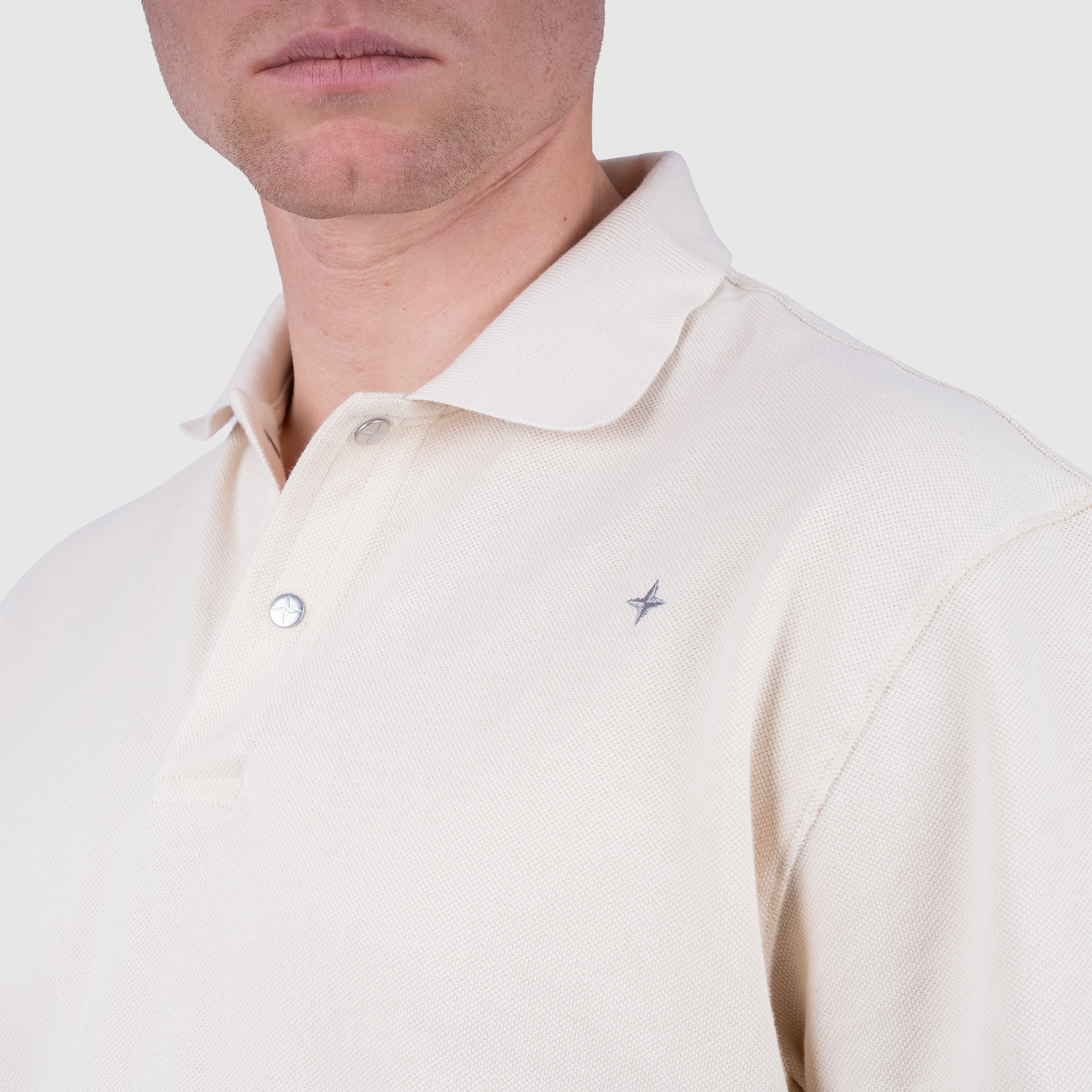 Stone Island Polo Beige | Stellina