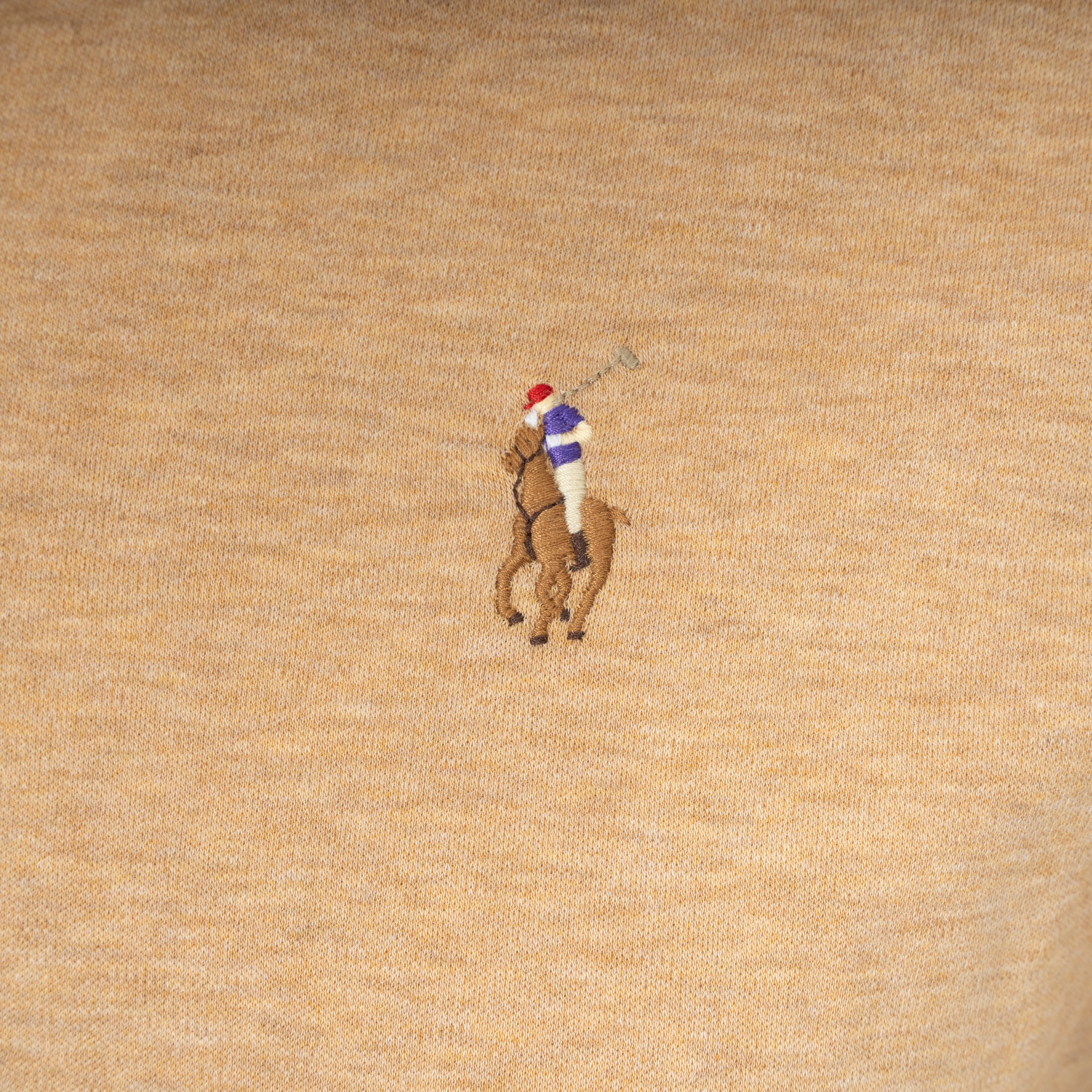 Ralph Lauren Polo Camel | Custom Slim Fit