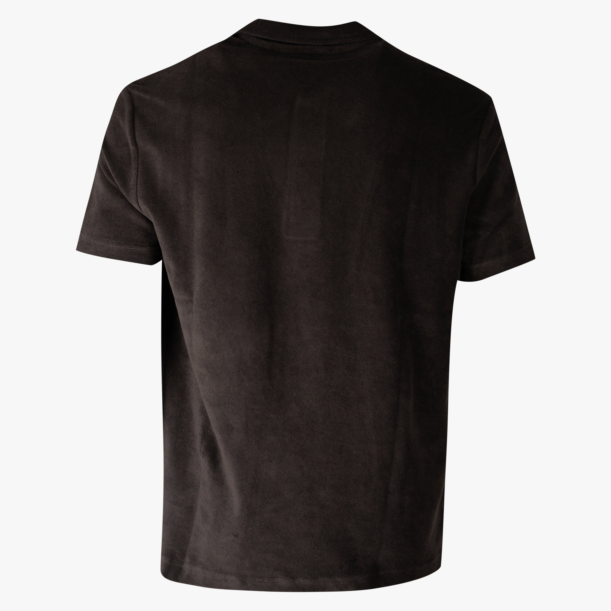 A.P.C. Badstof Polo Bruin | Manches