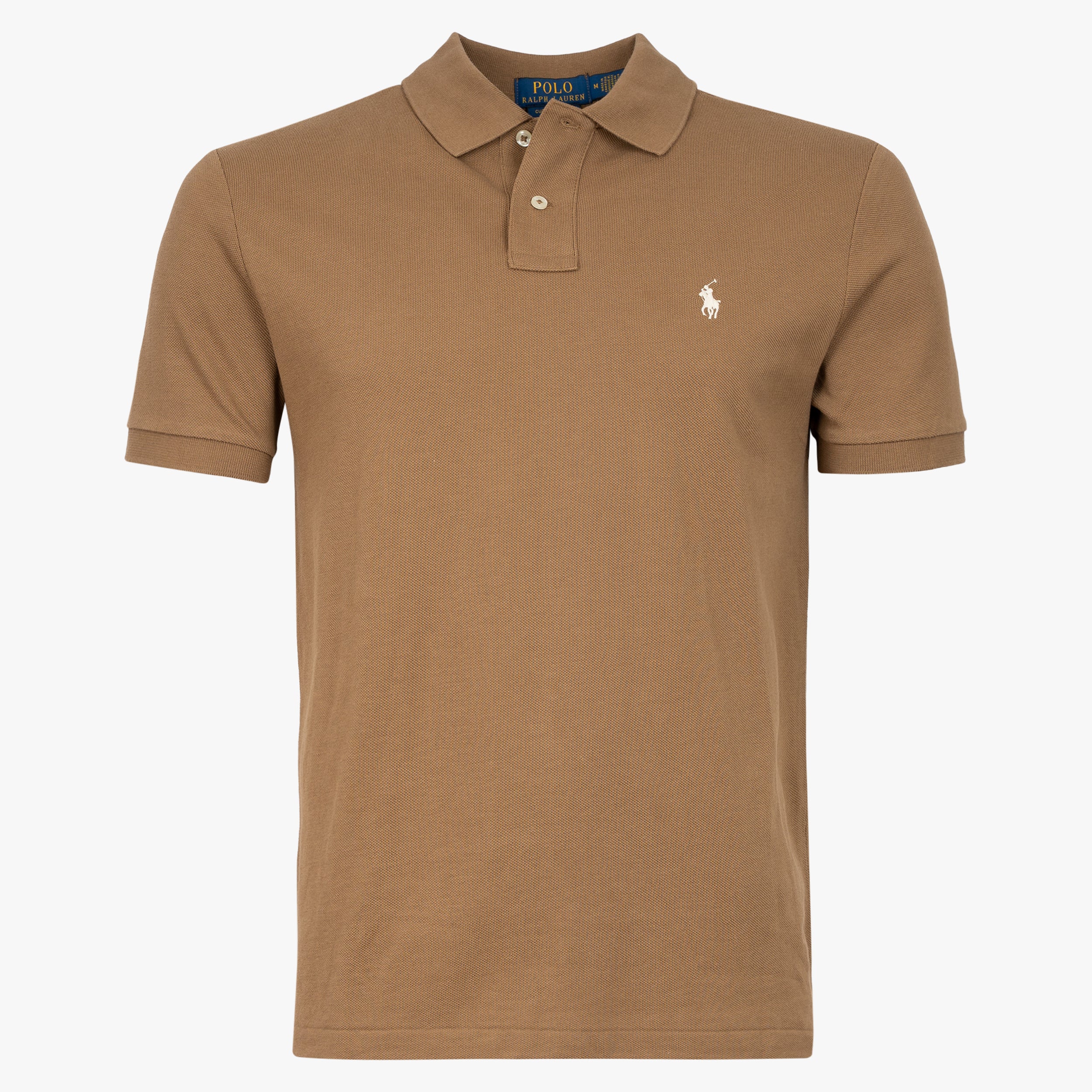 Ralph Lauren Polo Bruin | Custom Slim Fit