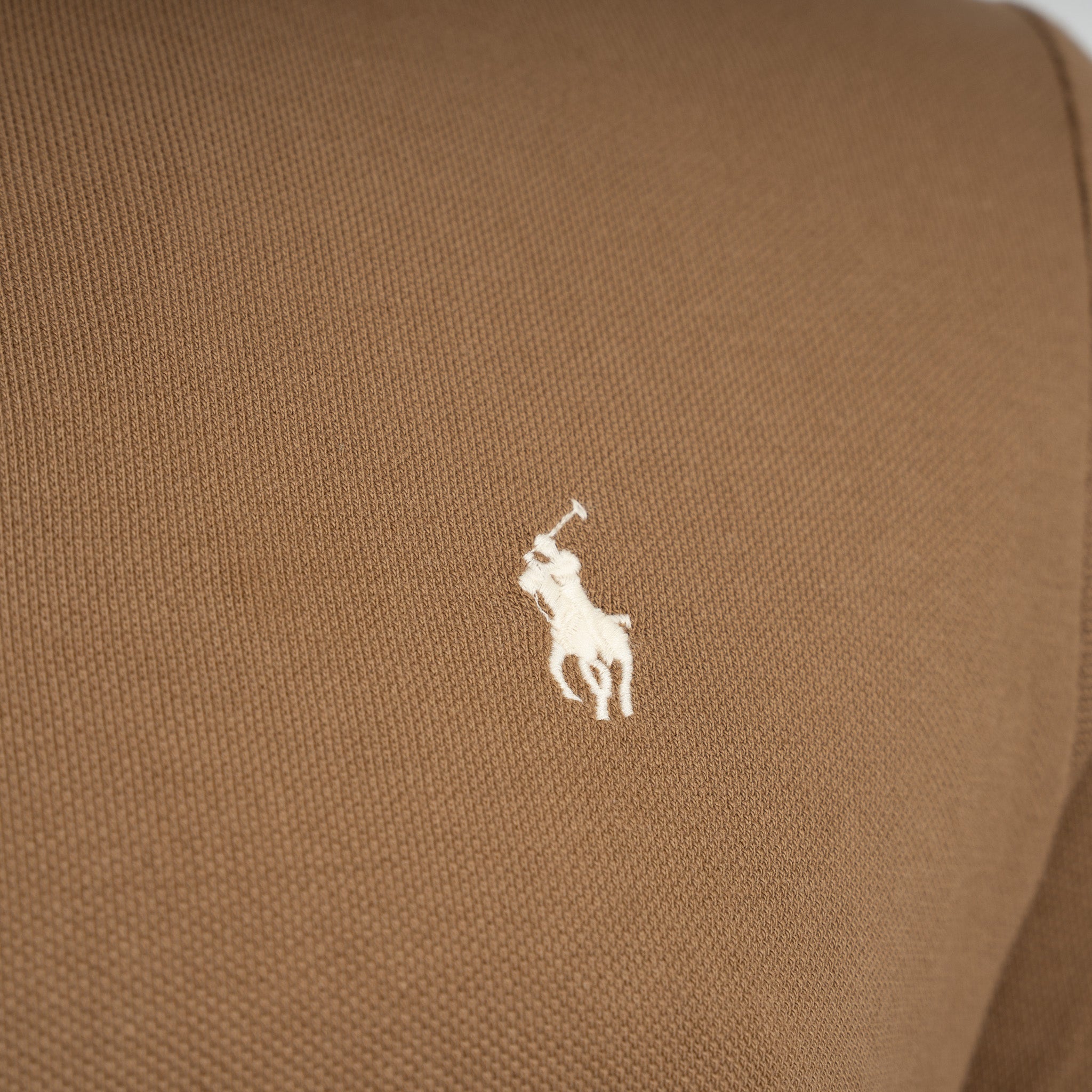 Ralph Lauren Polo Bruin | Custom Slim Fit