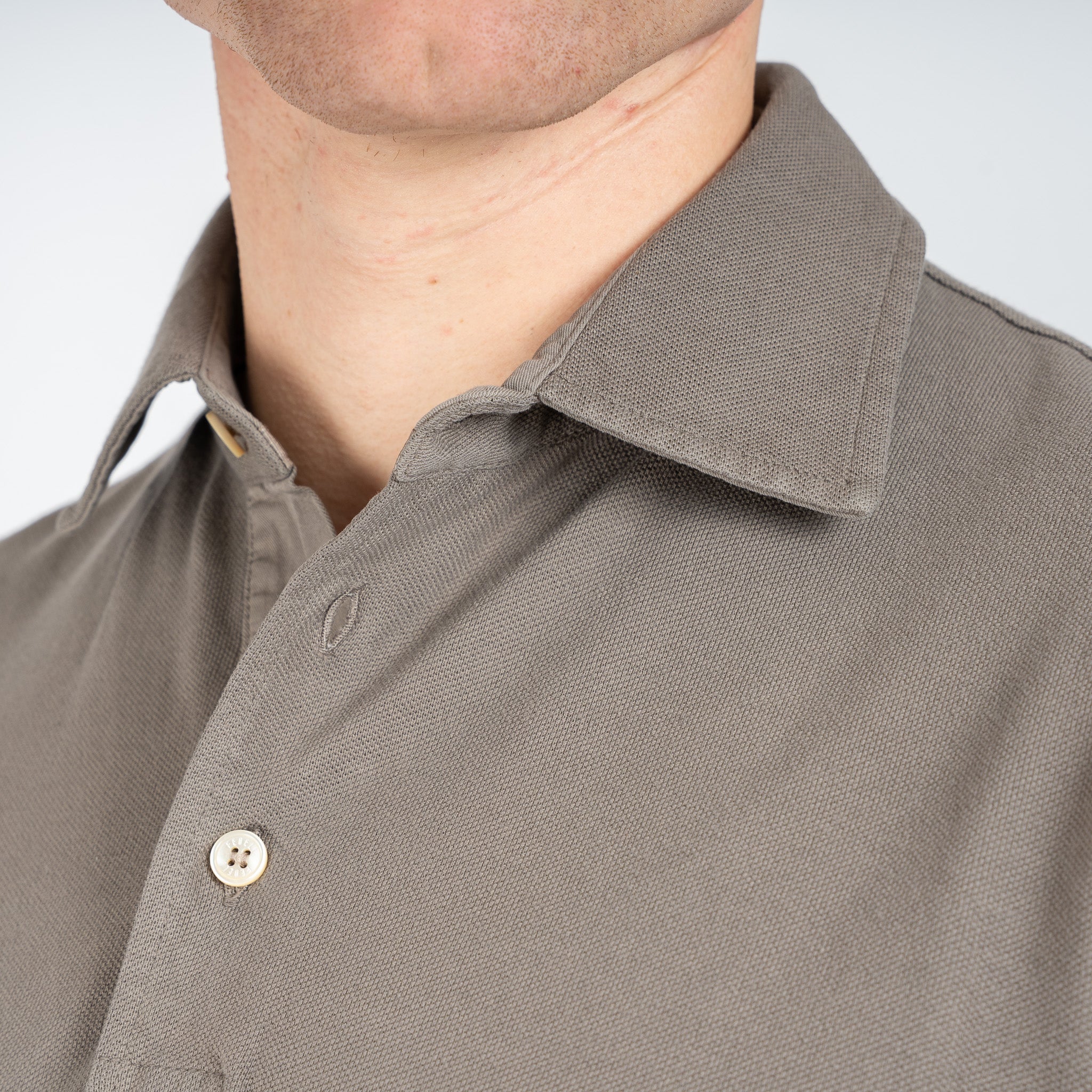 Fedeli Polo Taupe | North