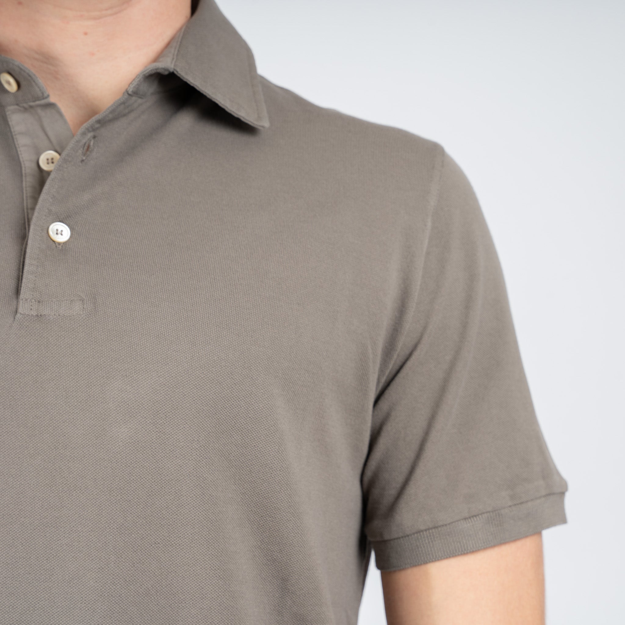 Fedeli Polo Taupe | North