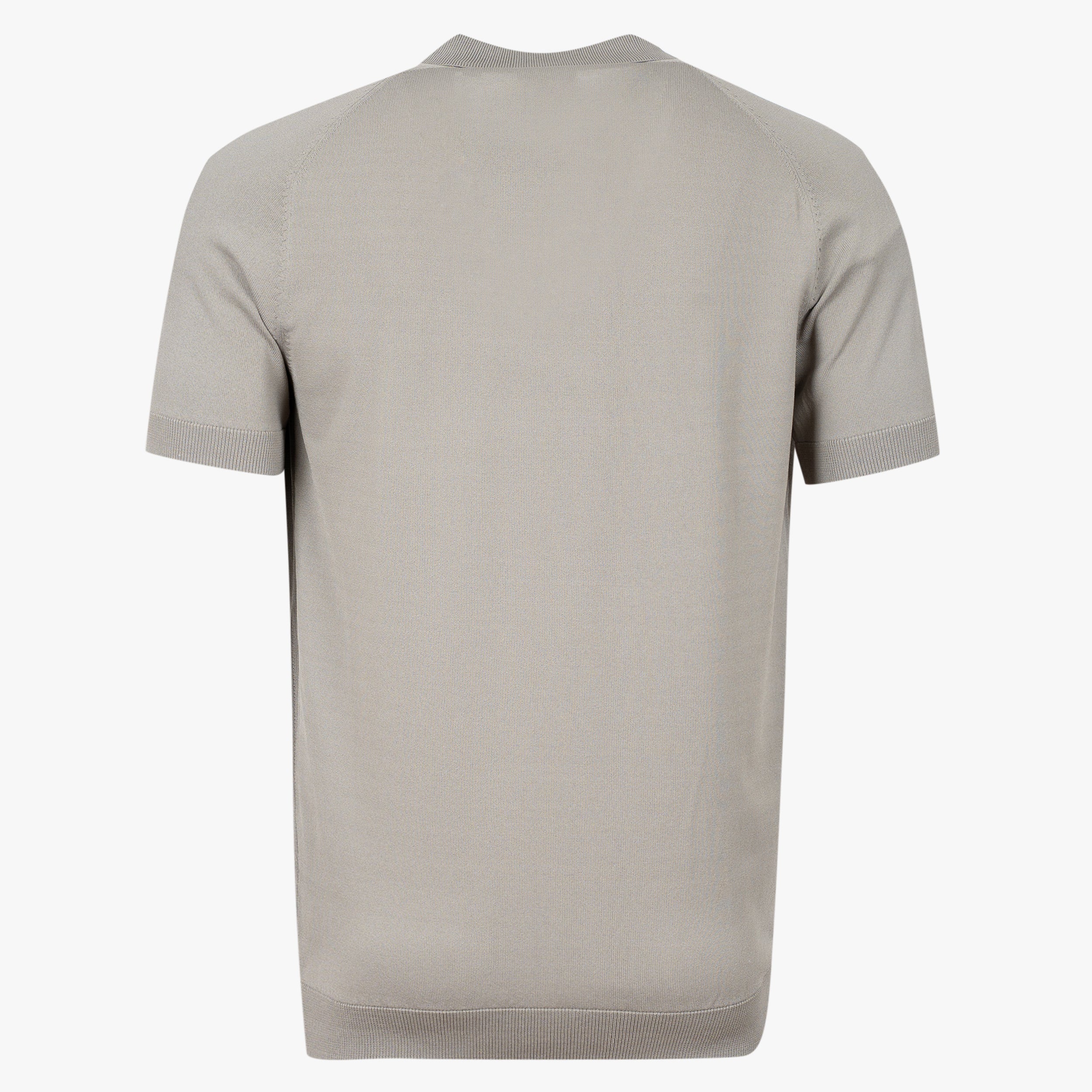Genti Polo met Rits Taupe | Cool Dry