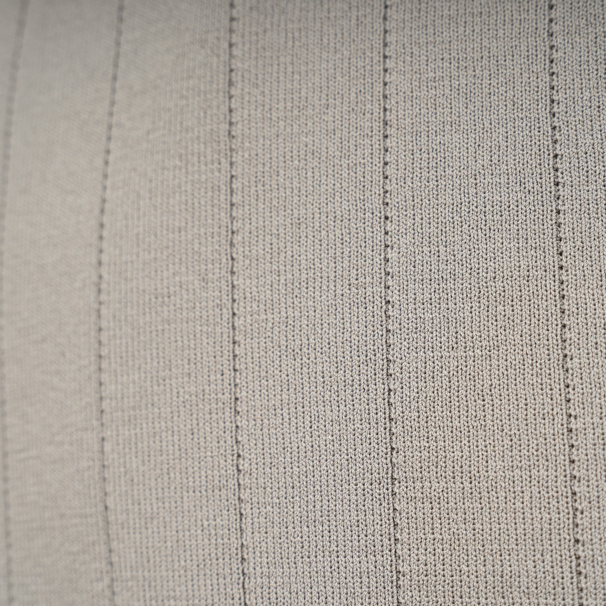 Genti Polo met Rits Taupe | Cool Dry