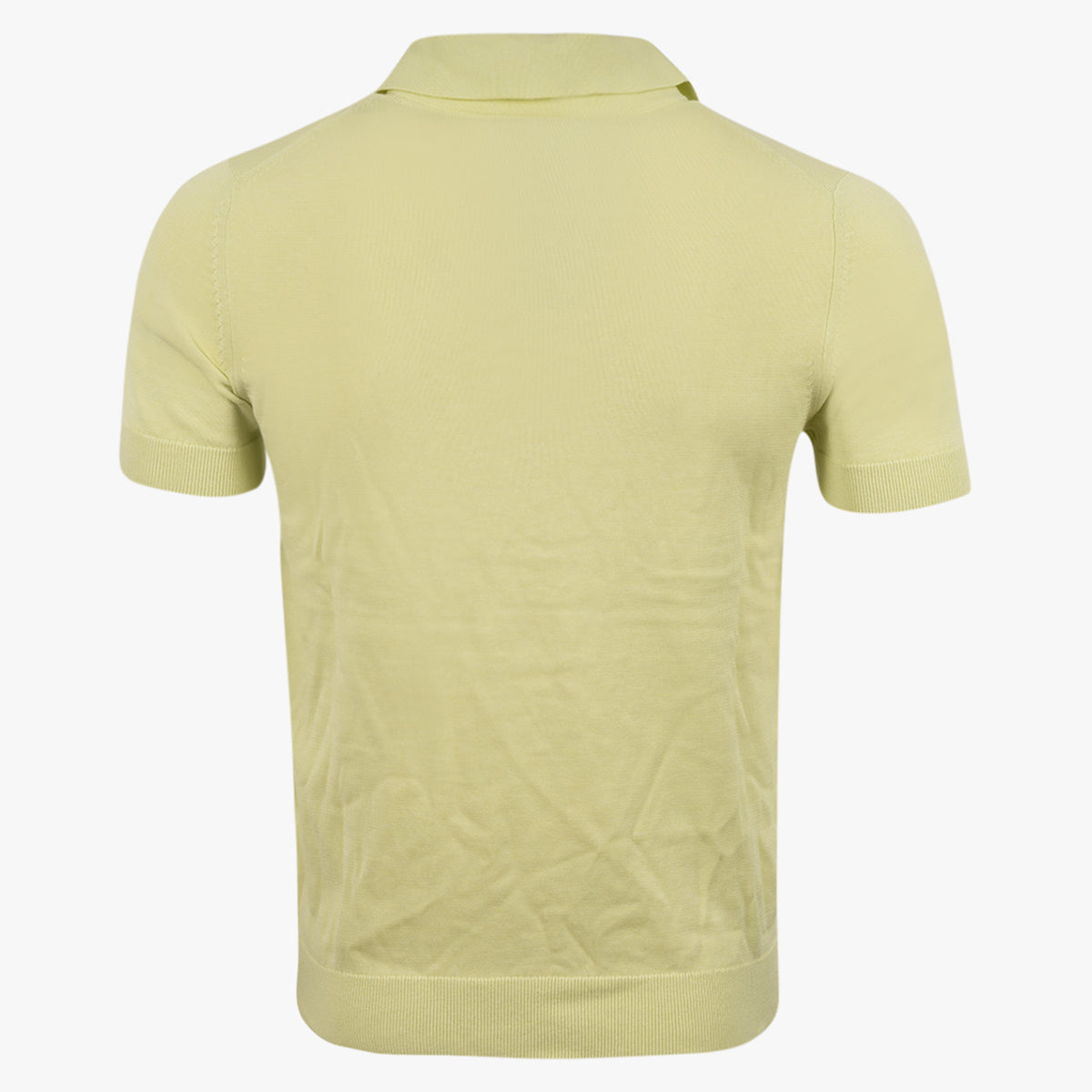 SEVEN DIALS Gebreide Polo Pistache Groen | Fillin
