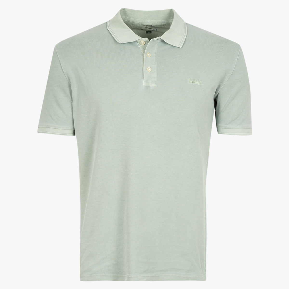 Woolrich Polo Lichtgroen | Mackinack