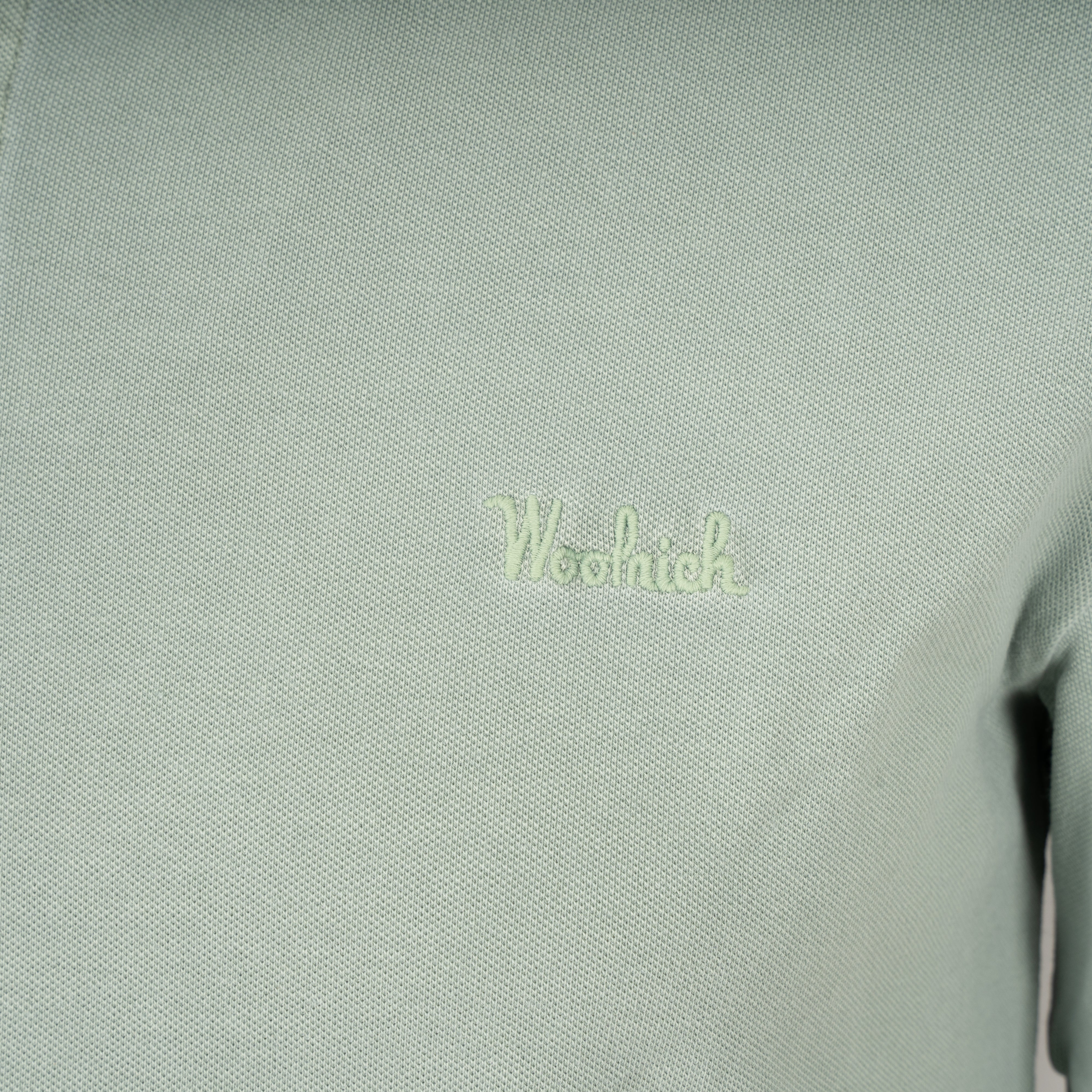 Woolrich Polo Lichtgroen | Mackinack