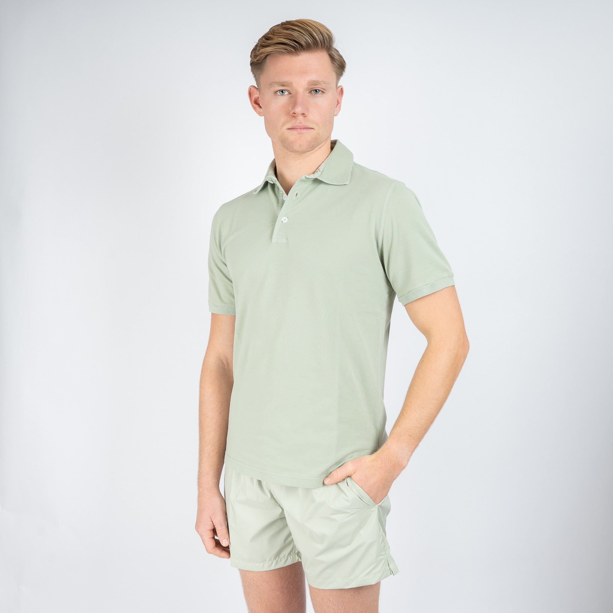 Fedeli Polo Licht Groen | North