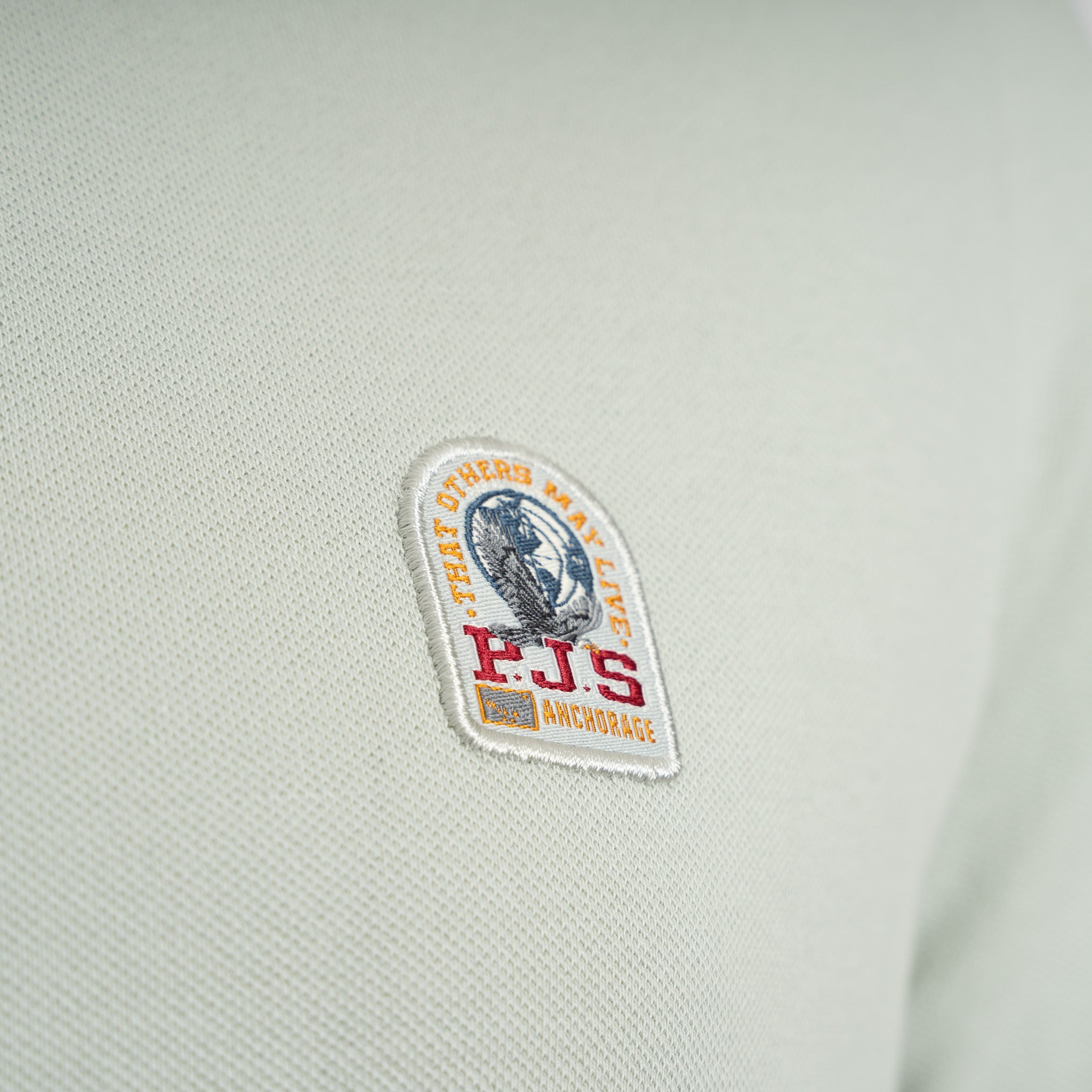 Parajumpers Polo Lichtgroen | Wellington