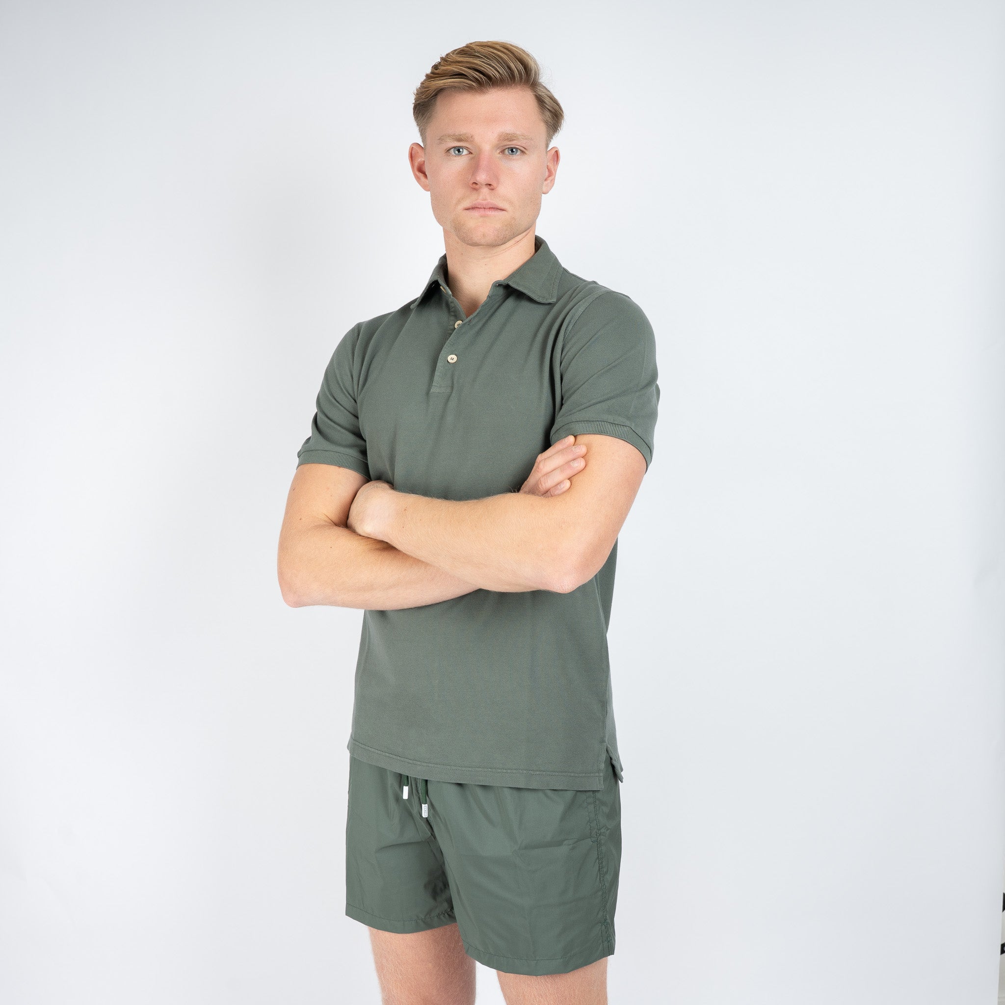 Fedeli Polo Groen | North