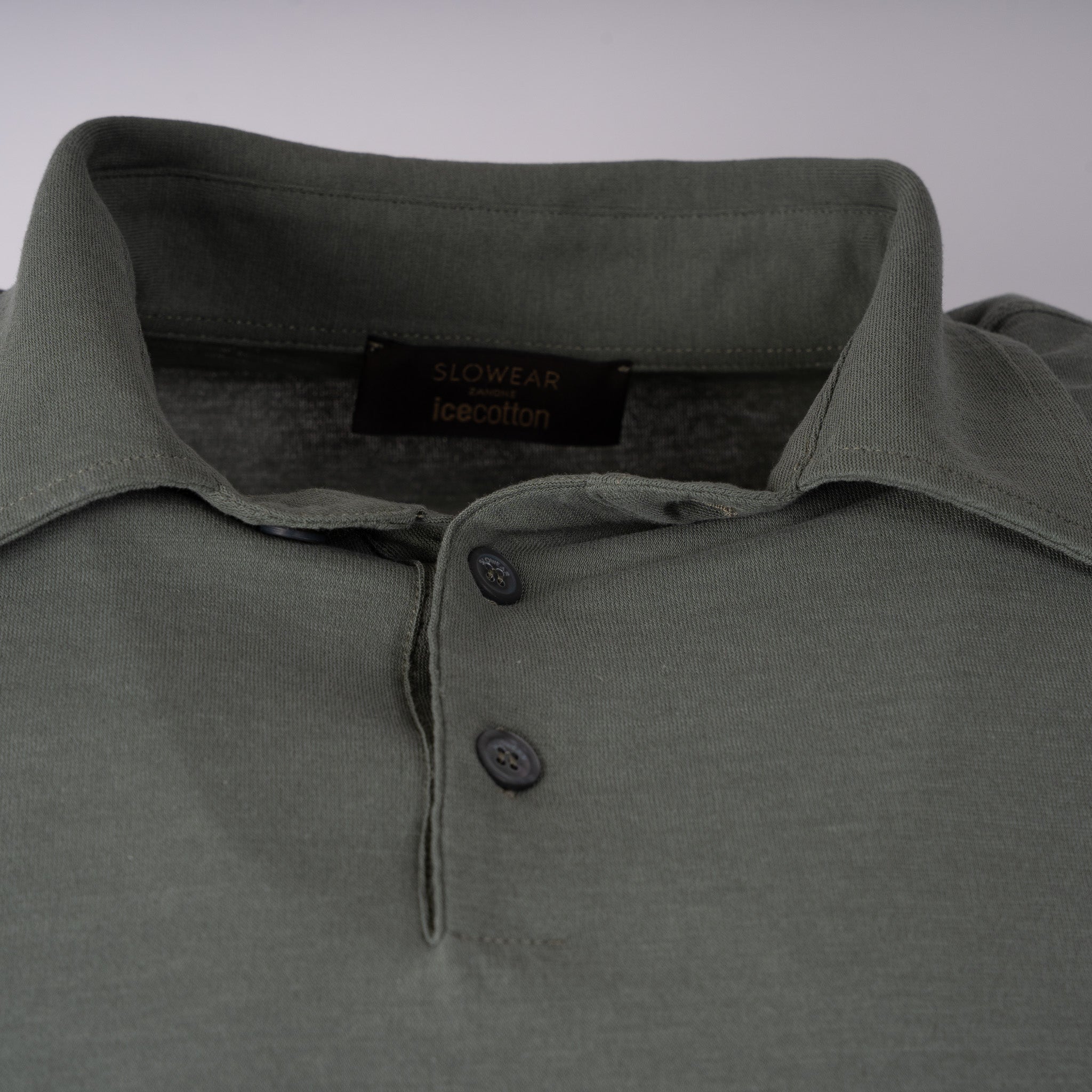 Zanone Polo Groen | IceCotton