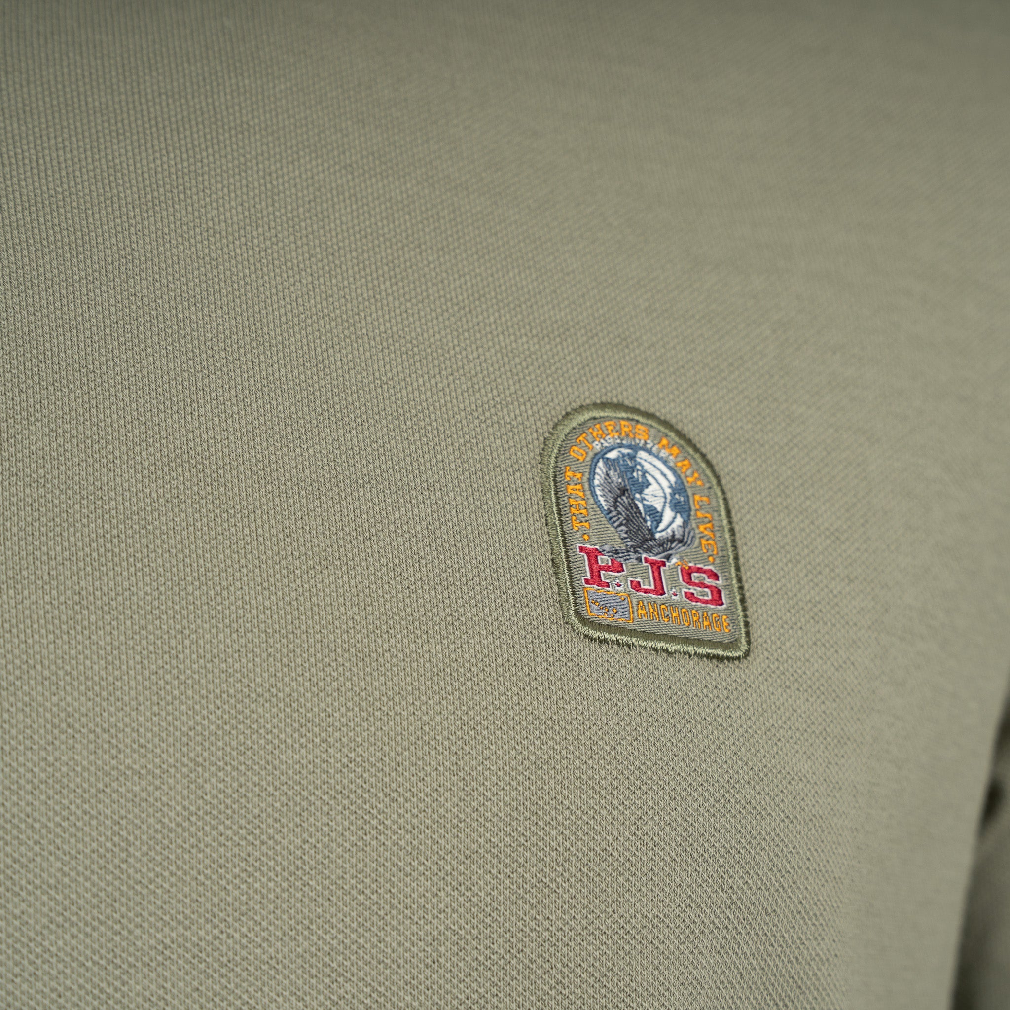 Parajumpers Polo Groen | Wellington