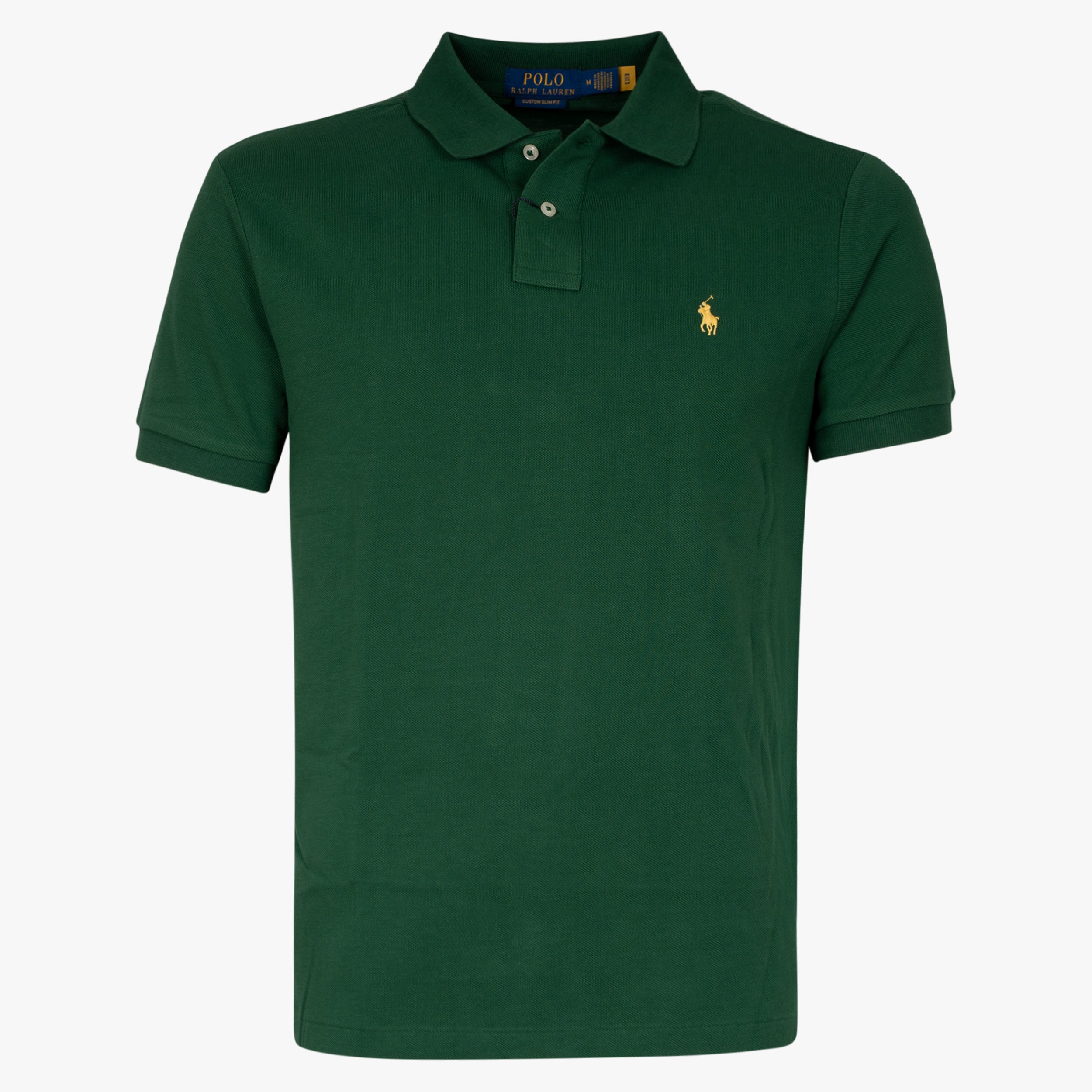 Ralph Lauren Polo Groen | Custom Slim Fit