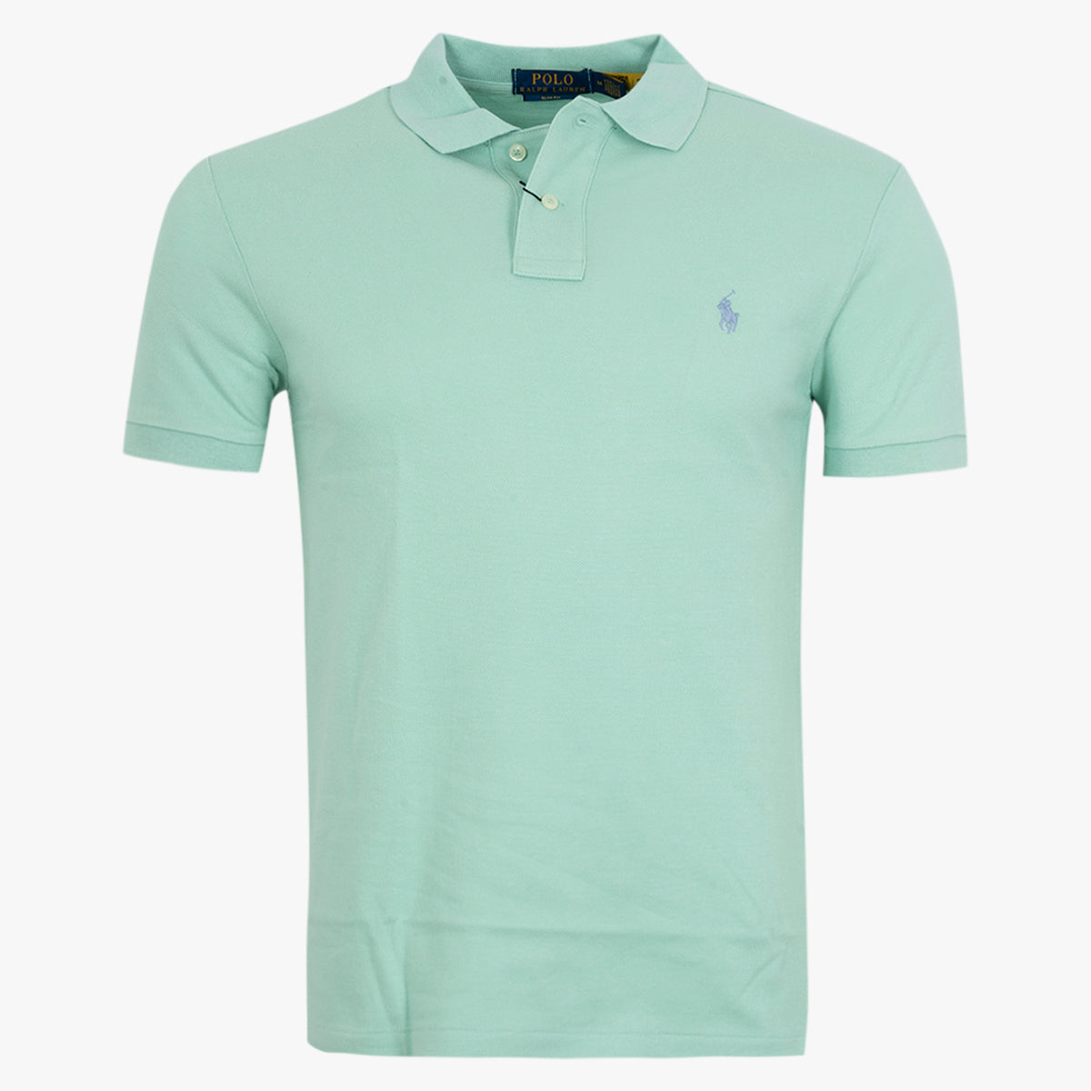Ralph Lauren Polo Mintgroen | Slim Fit