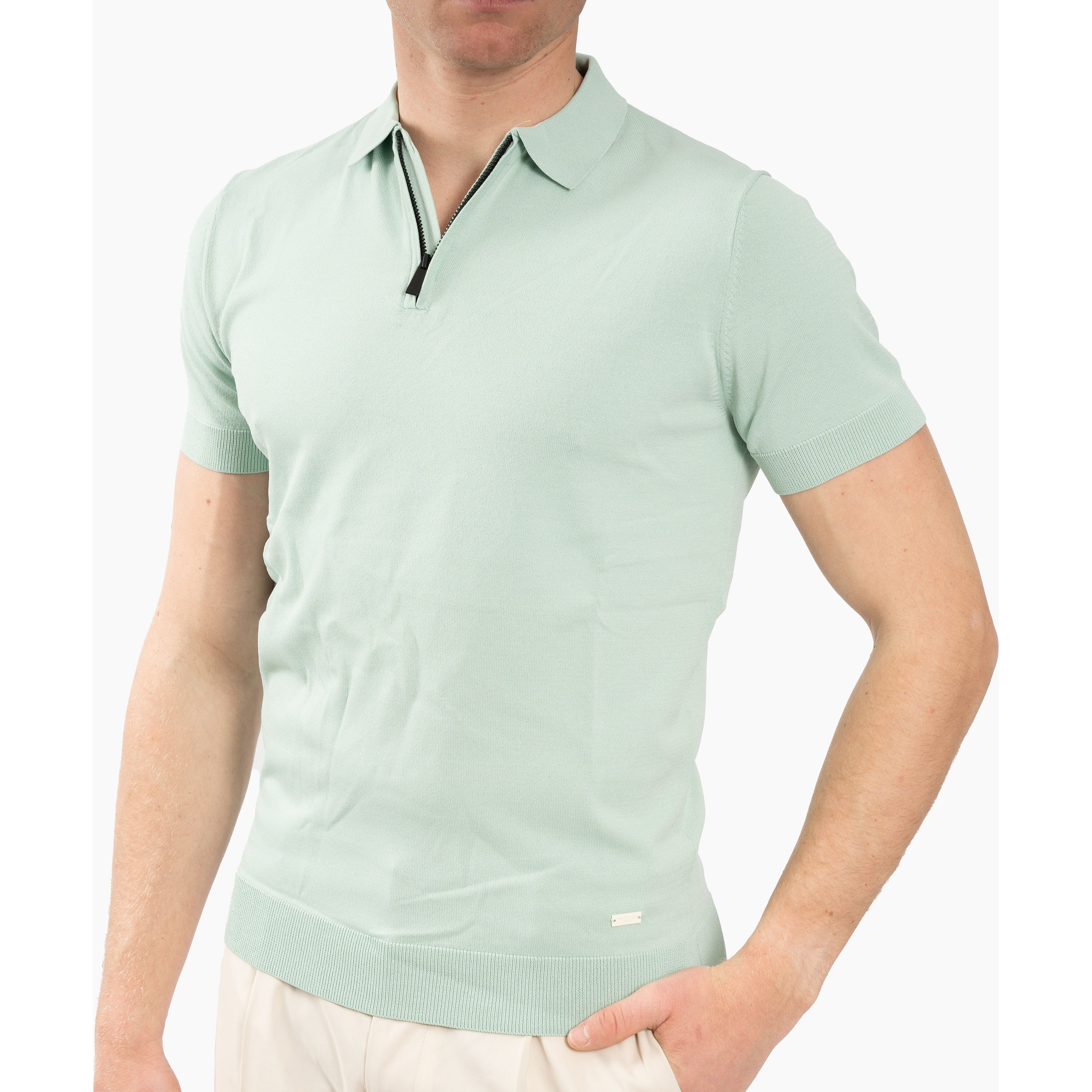 SEVEN DIALS Polo Mintgroen | Osric