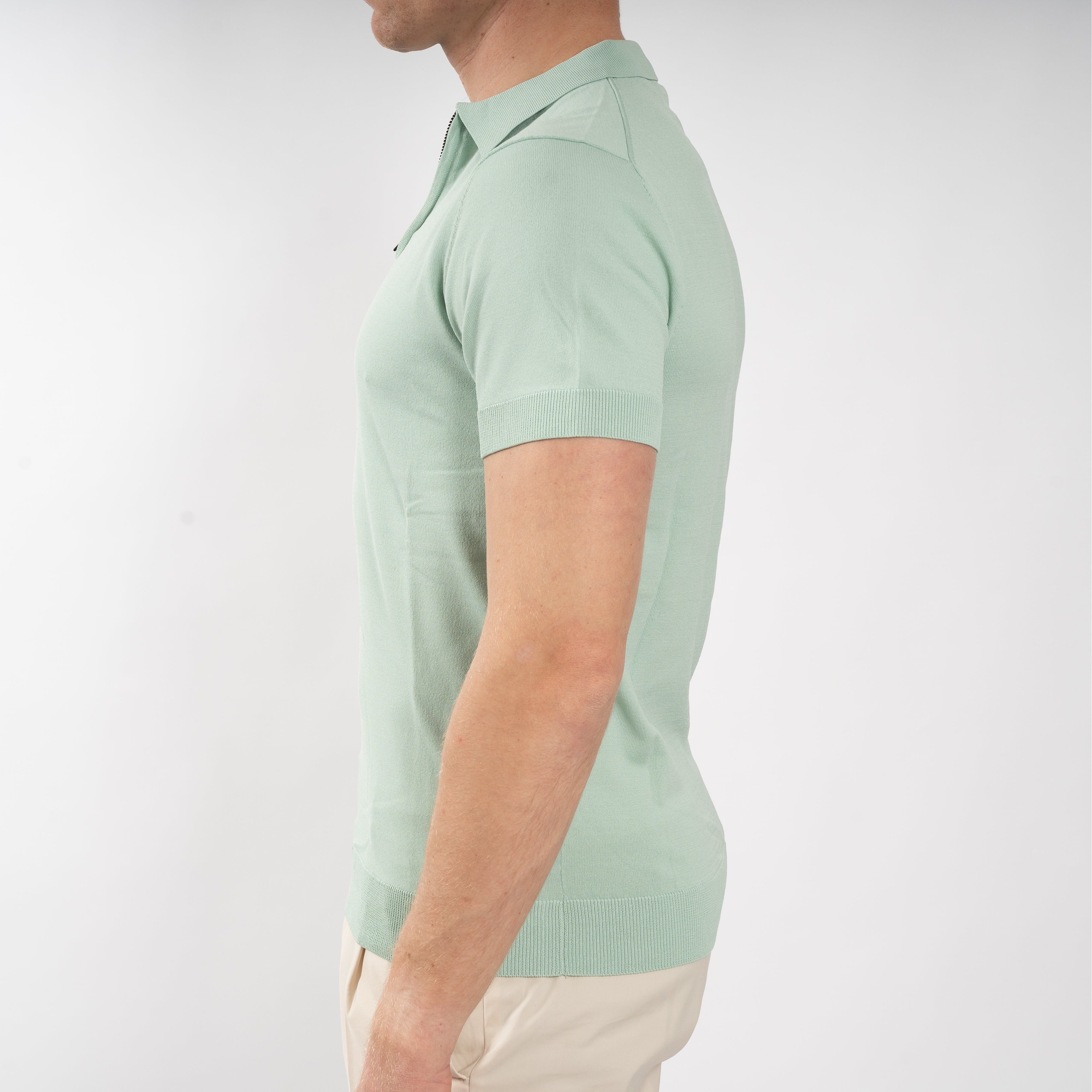 SEVEN DIALS Polo Mintgroen | Osric