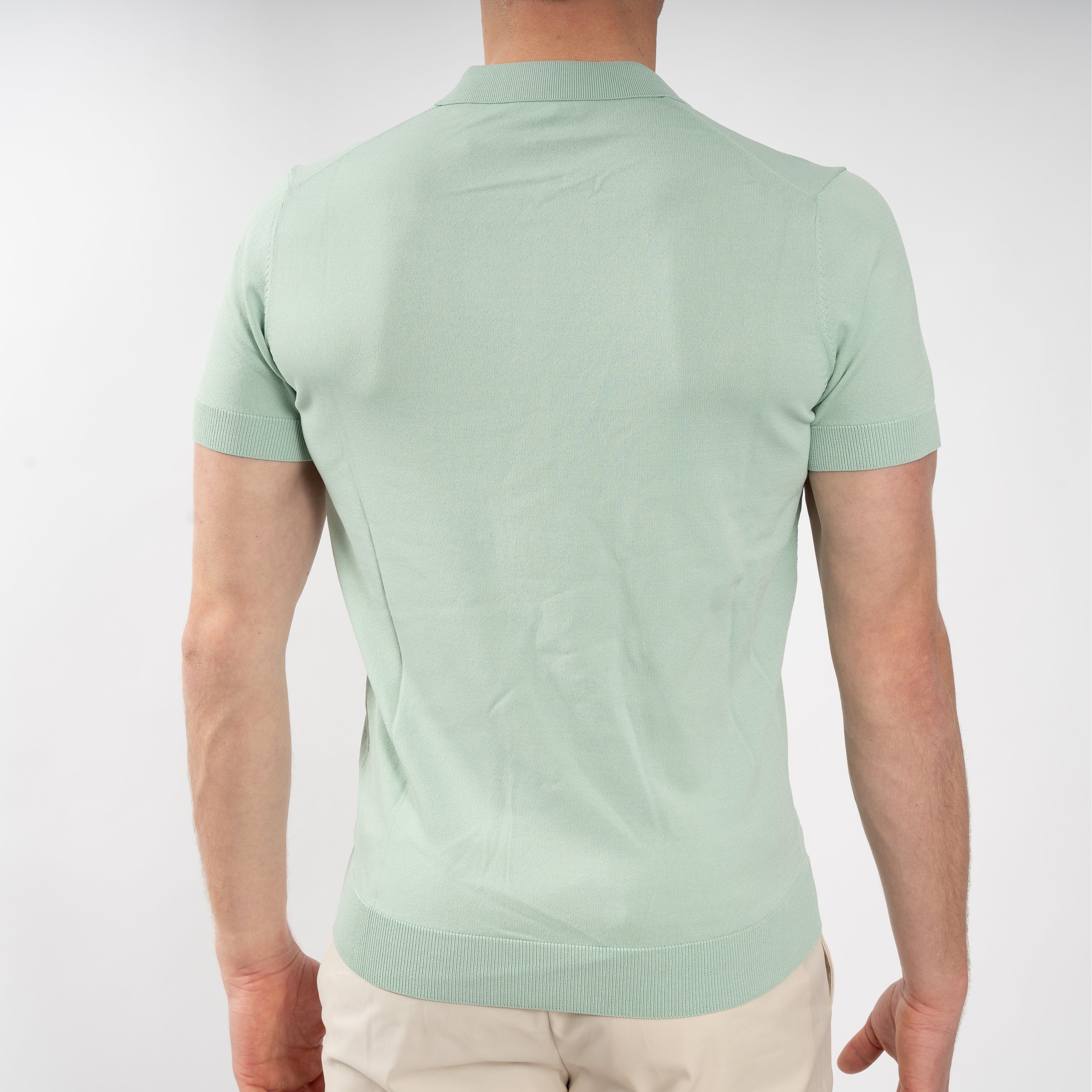 SEVEN DIALS Polo Mintgroen | Osric