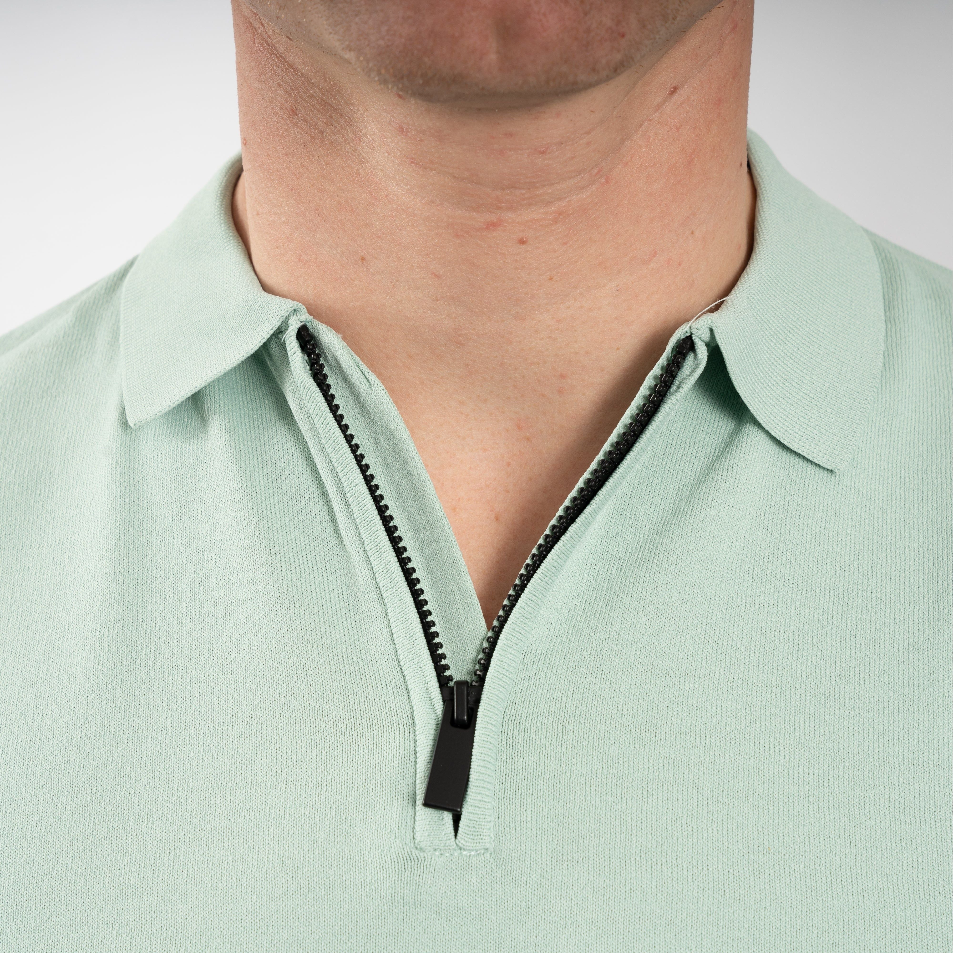 SEVEN DIALS Polo Mintgroen | Osric