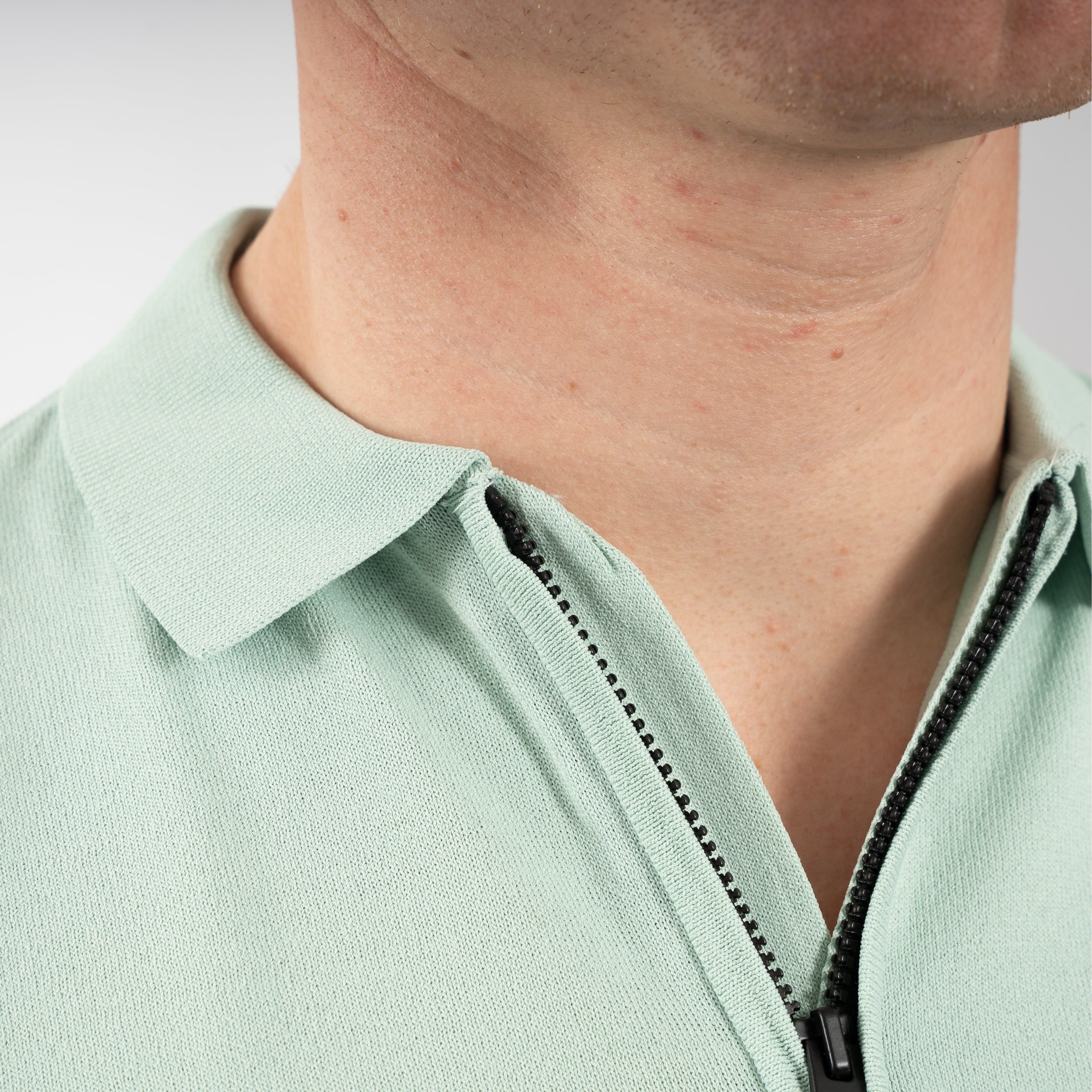 SEVEN DIALS Polo Mintgroen | Osric