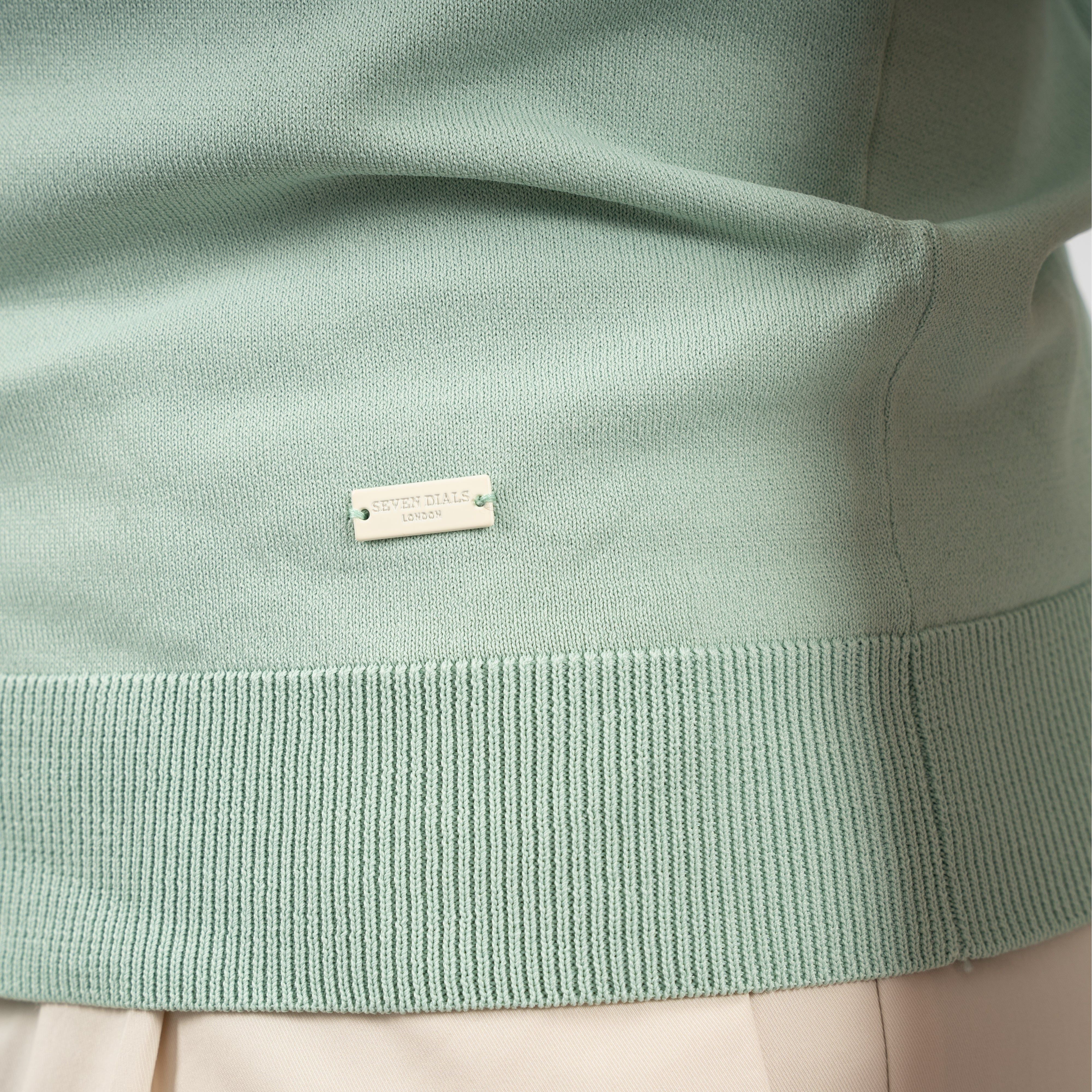 SEVEN DIALS Polo Mintgroen | Osric