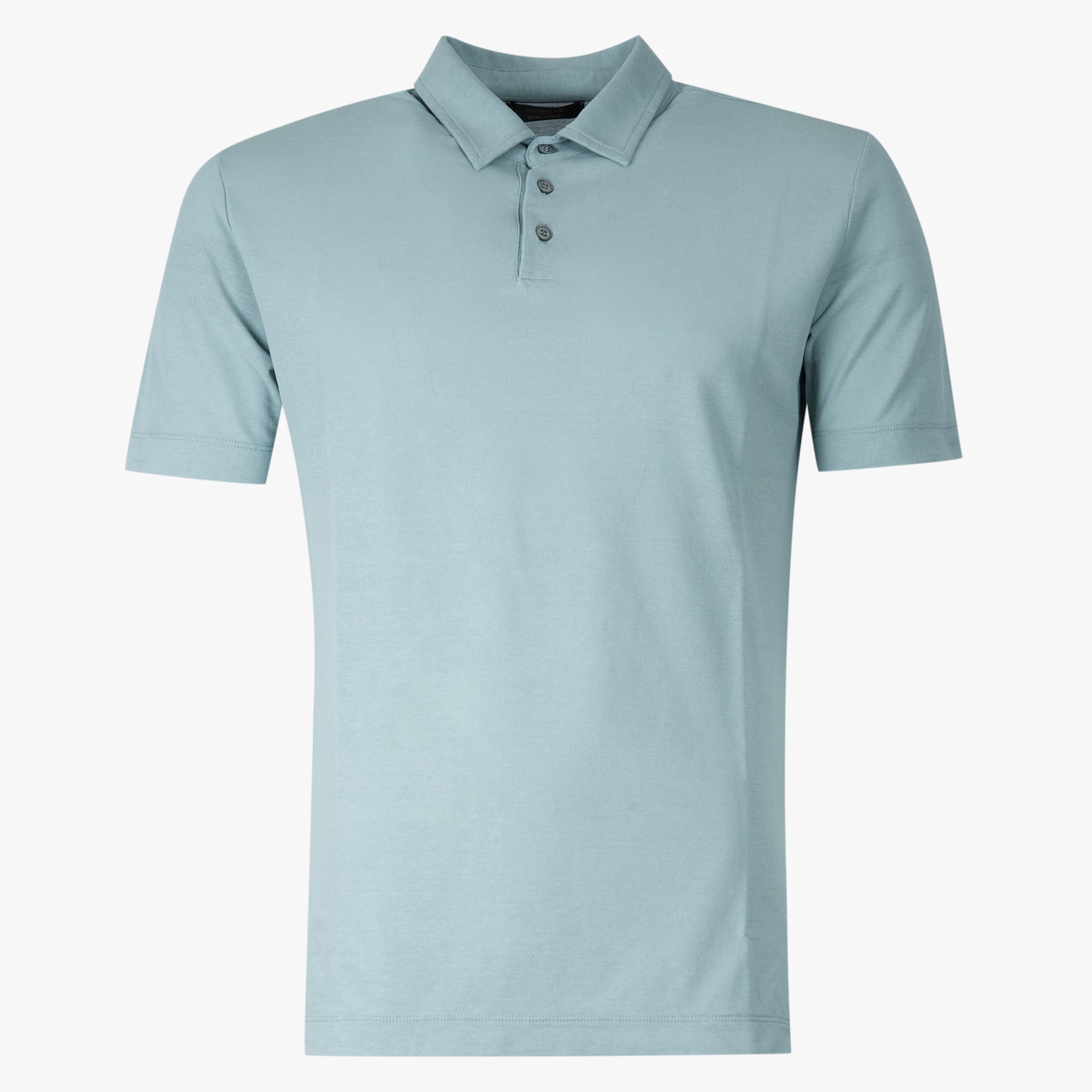 Zanone Polo Lichtblauw | IceCotton