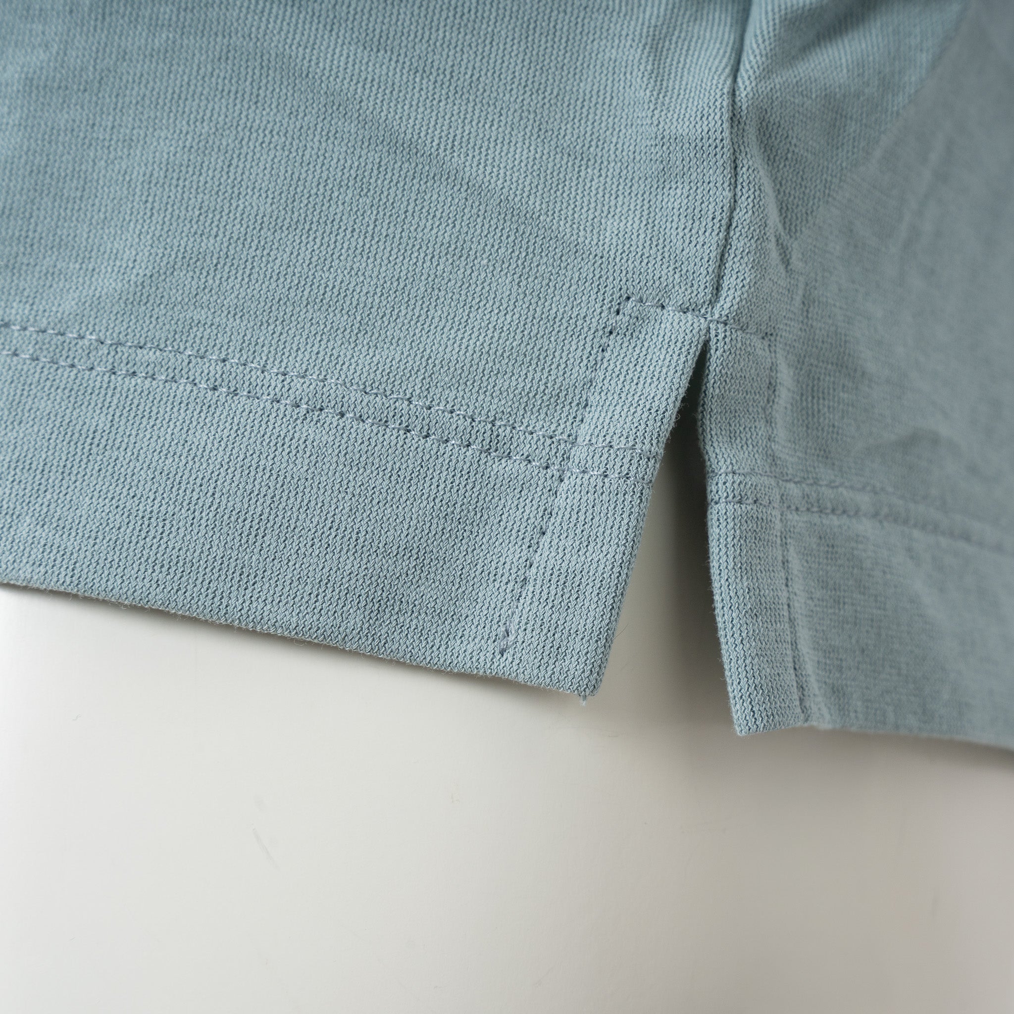 Zanone Polo Lichtblauw | IceCotton