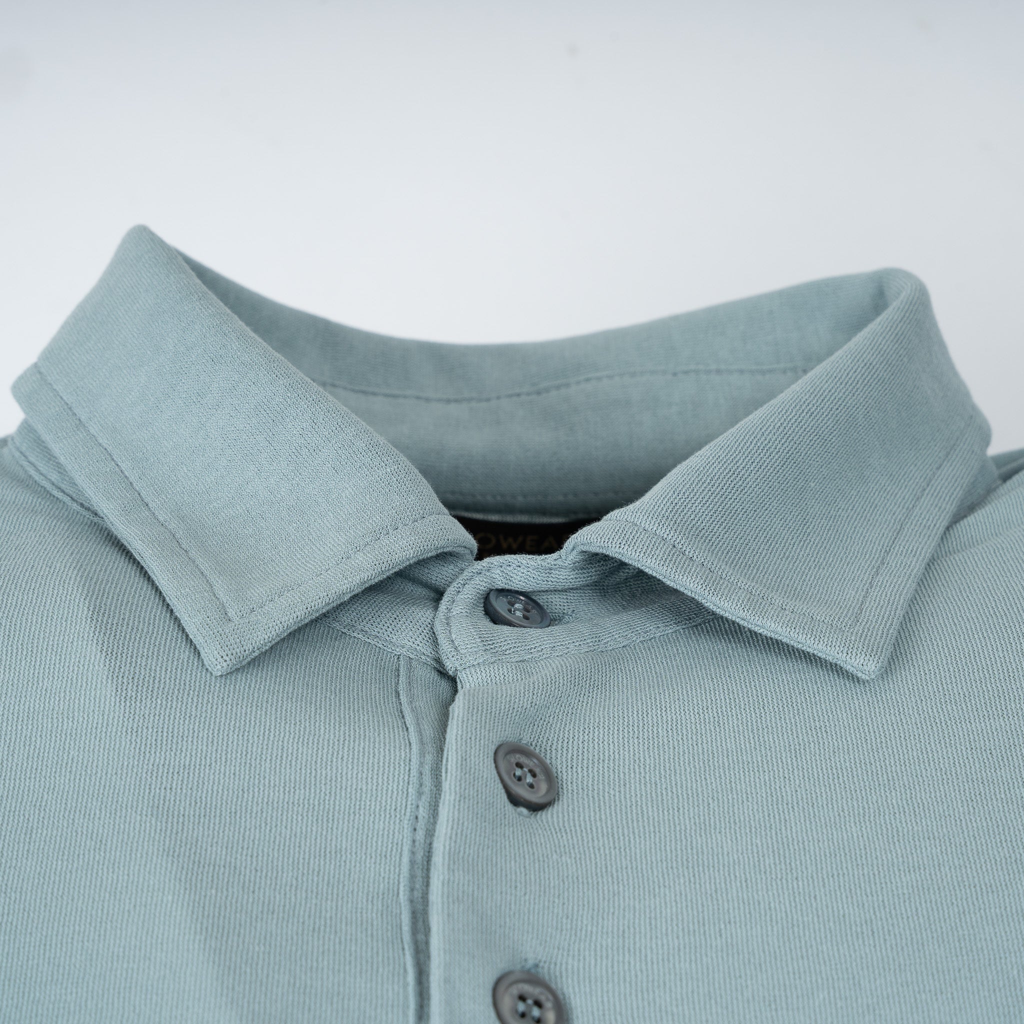 Zanone Polo Lichtblauw | IceCotton