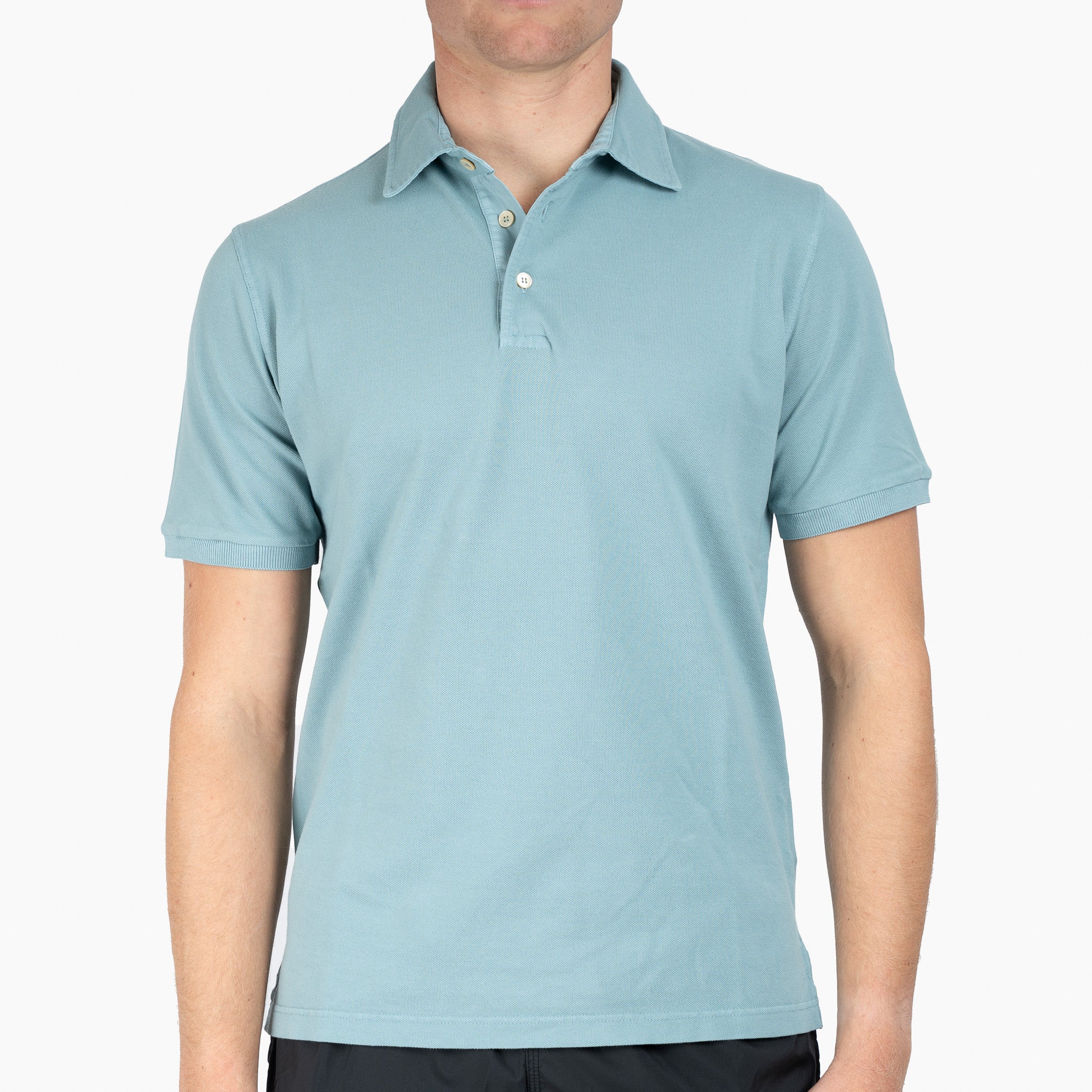Fedeli Polo Aqua Blauw | North