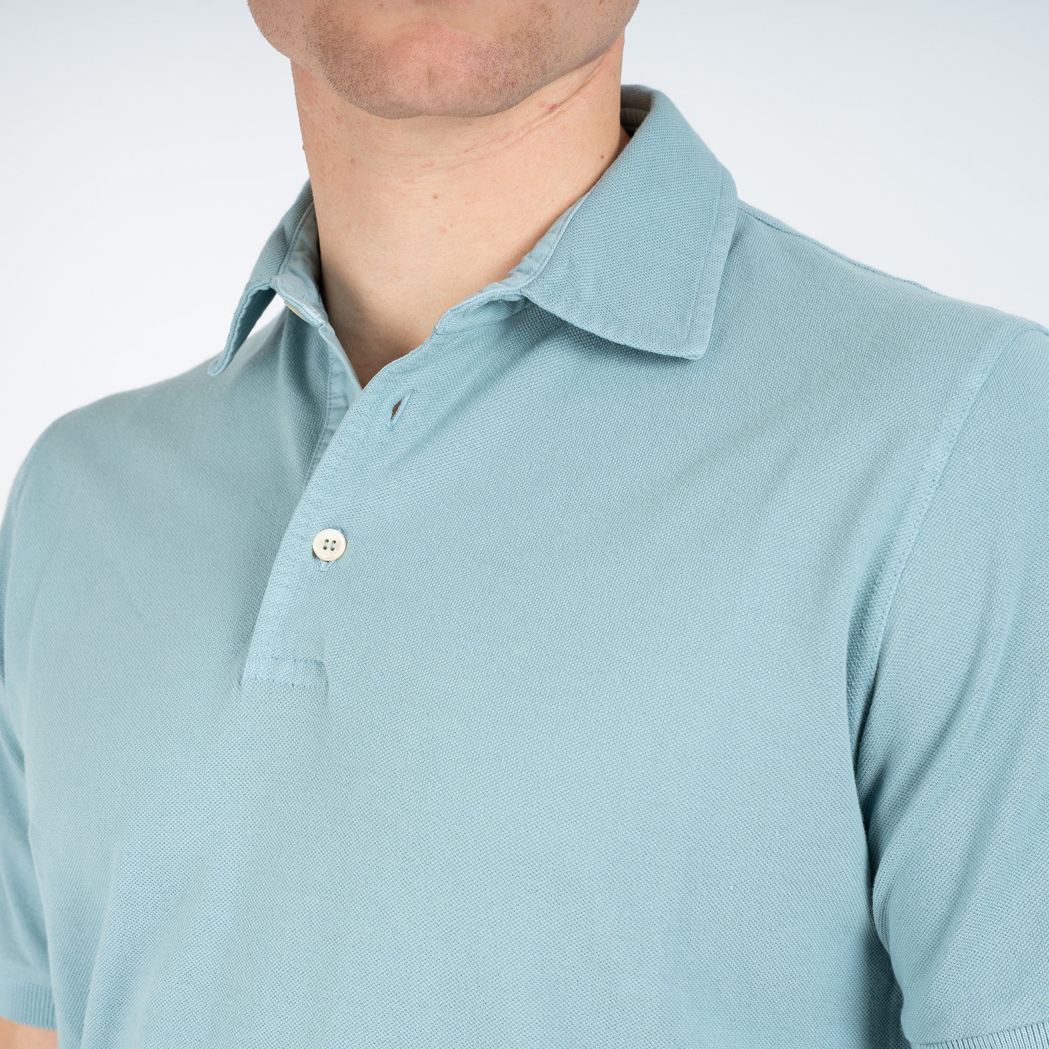Fedeli Polo Aqua Blauw | North