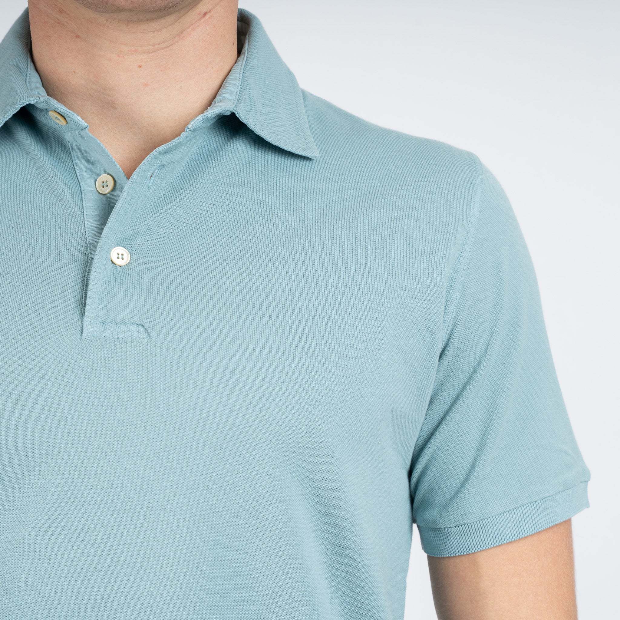 Fedeli Polo Aqua Blauw | North