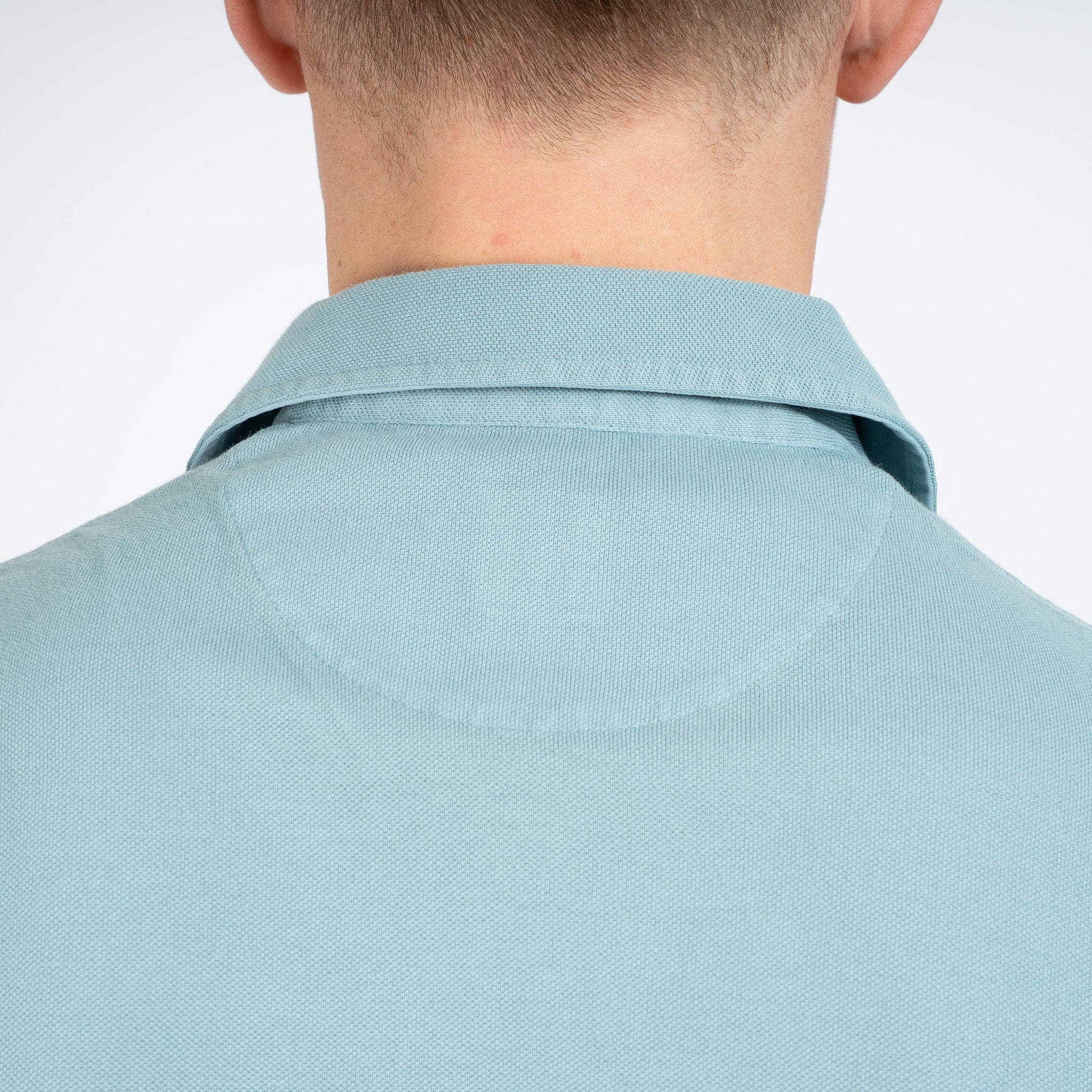 Fedeli Polo Aqua Blauw | North