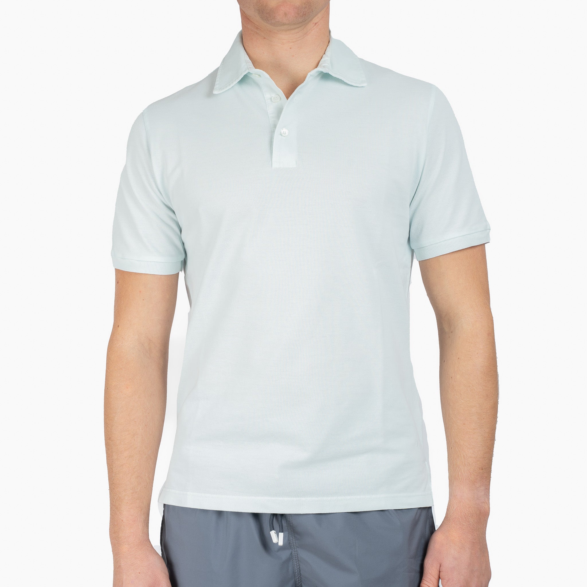 Fedeli Polo Lichtblauw | North