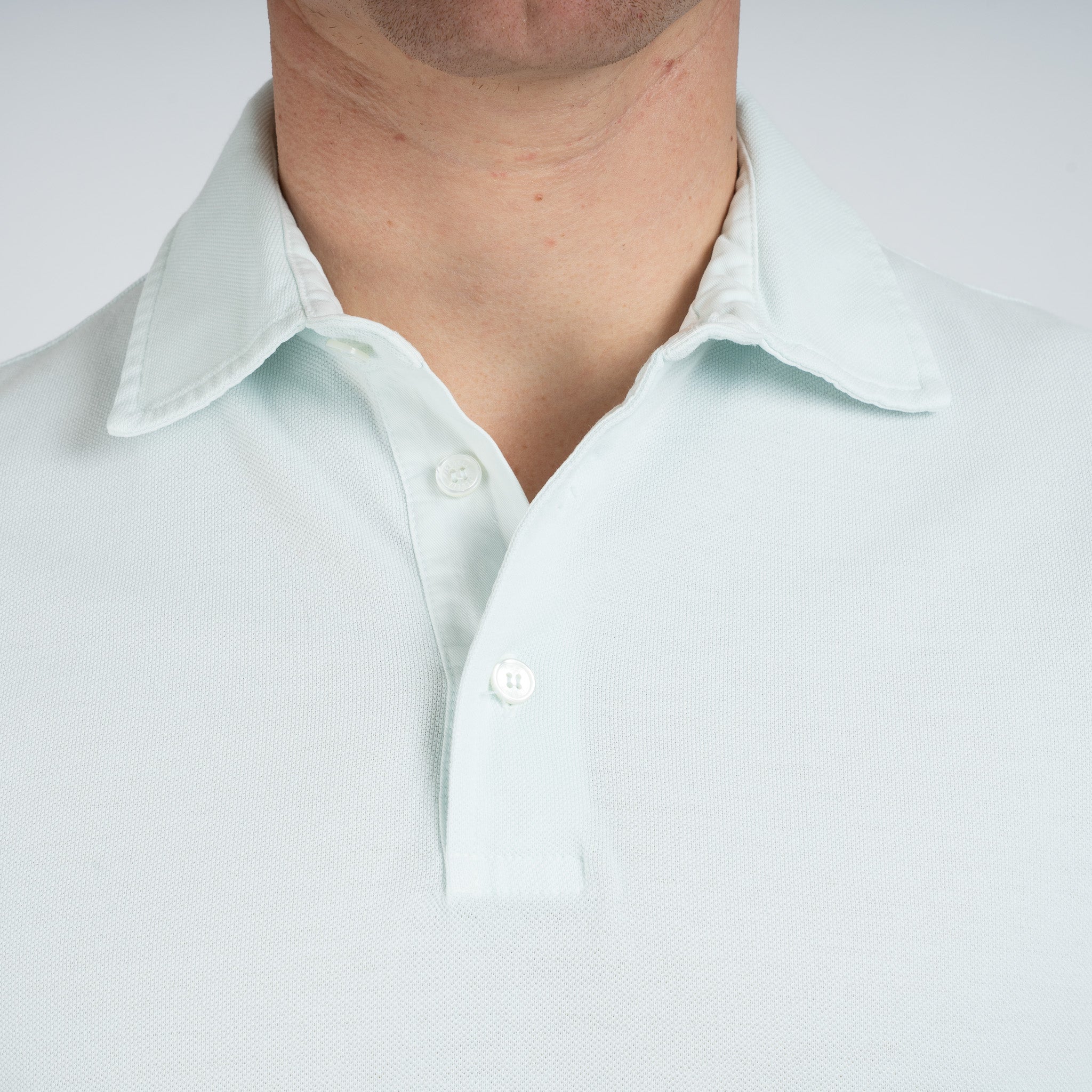 Fedeli Polo Lichtblauw | North