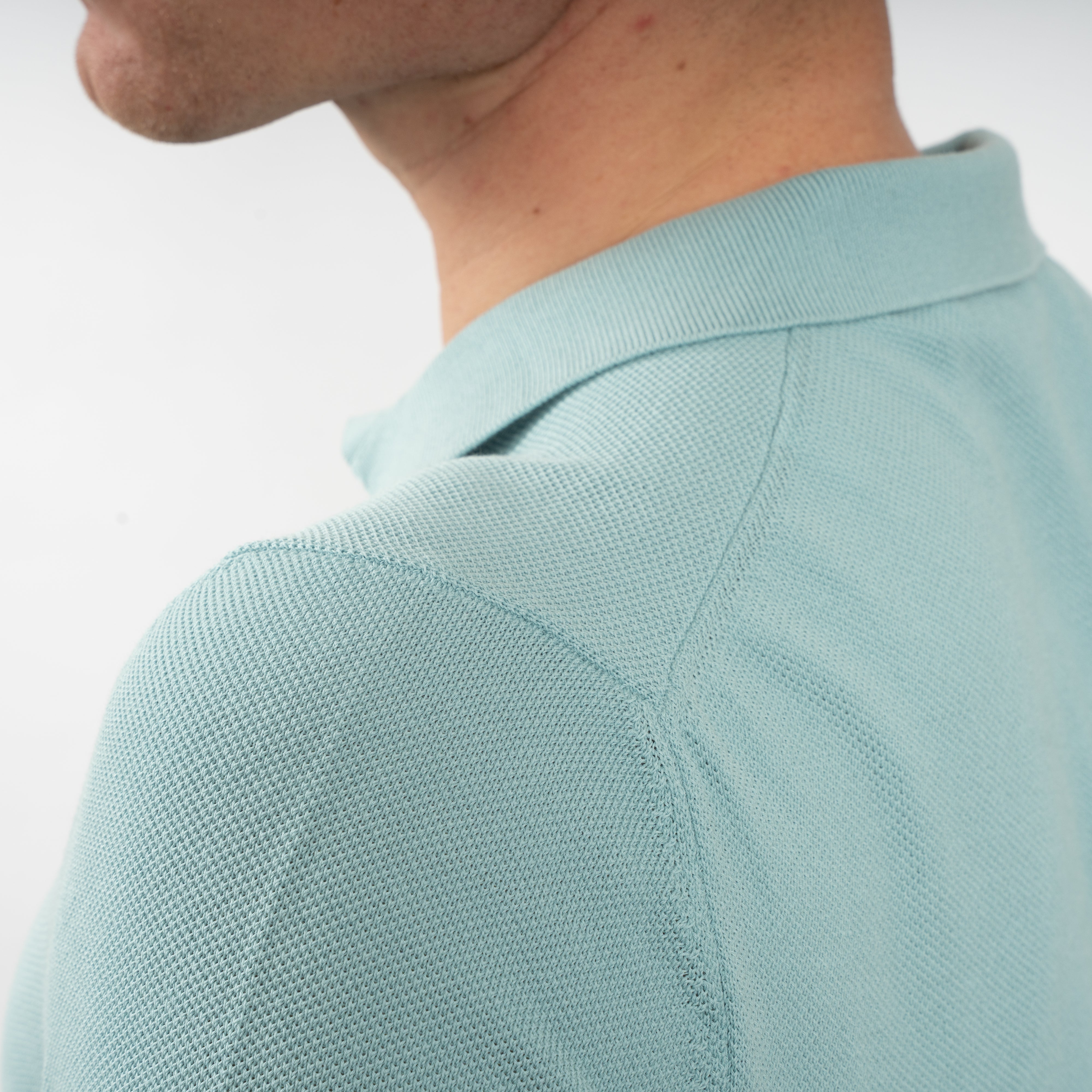 Gran Sasso Polo Aquablauw | Fresh Cotton