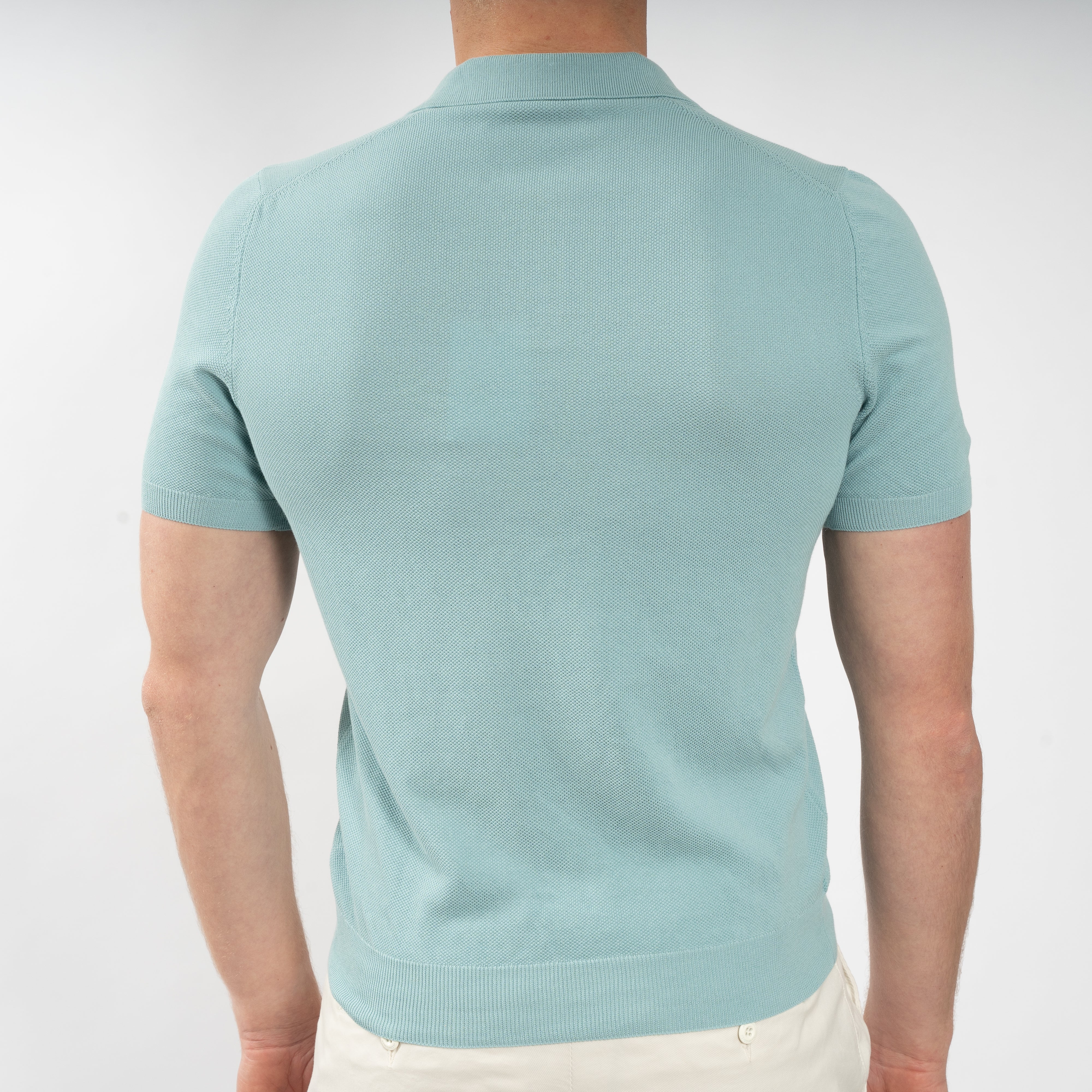 Gran Sasso Polo Aquablauw | Fresh Cotton
