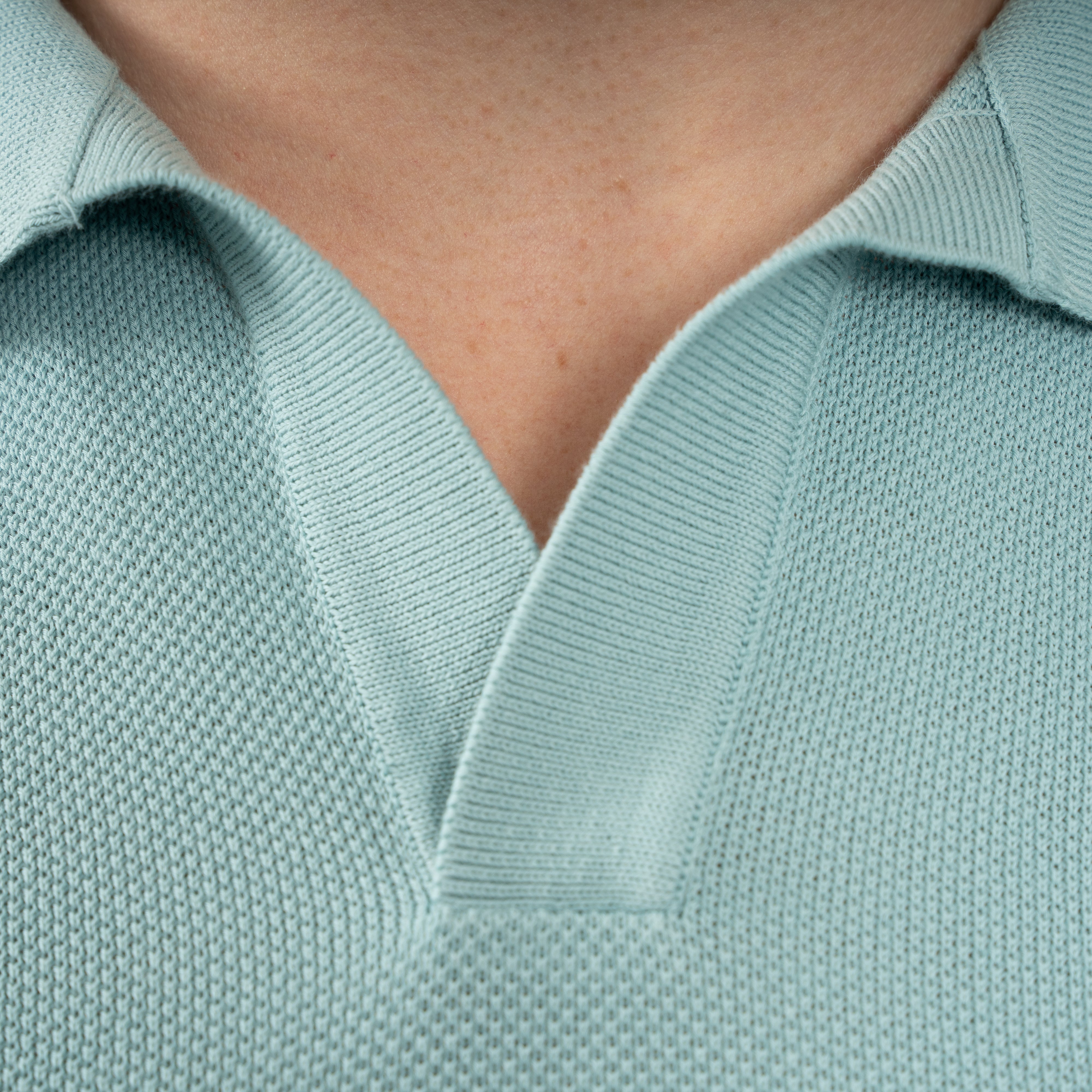 Gran Sasso Polo Aquablauw | Fresh Cotton