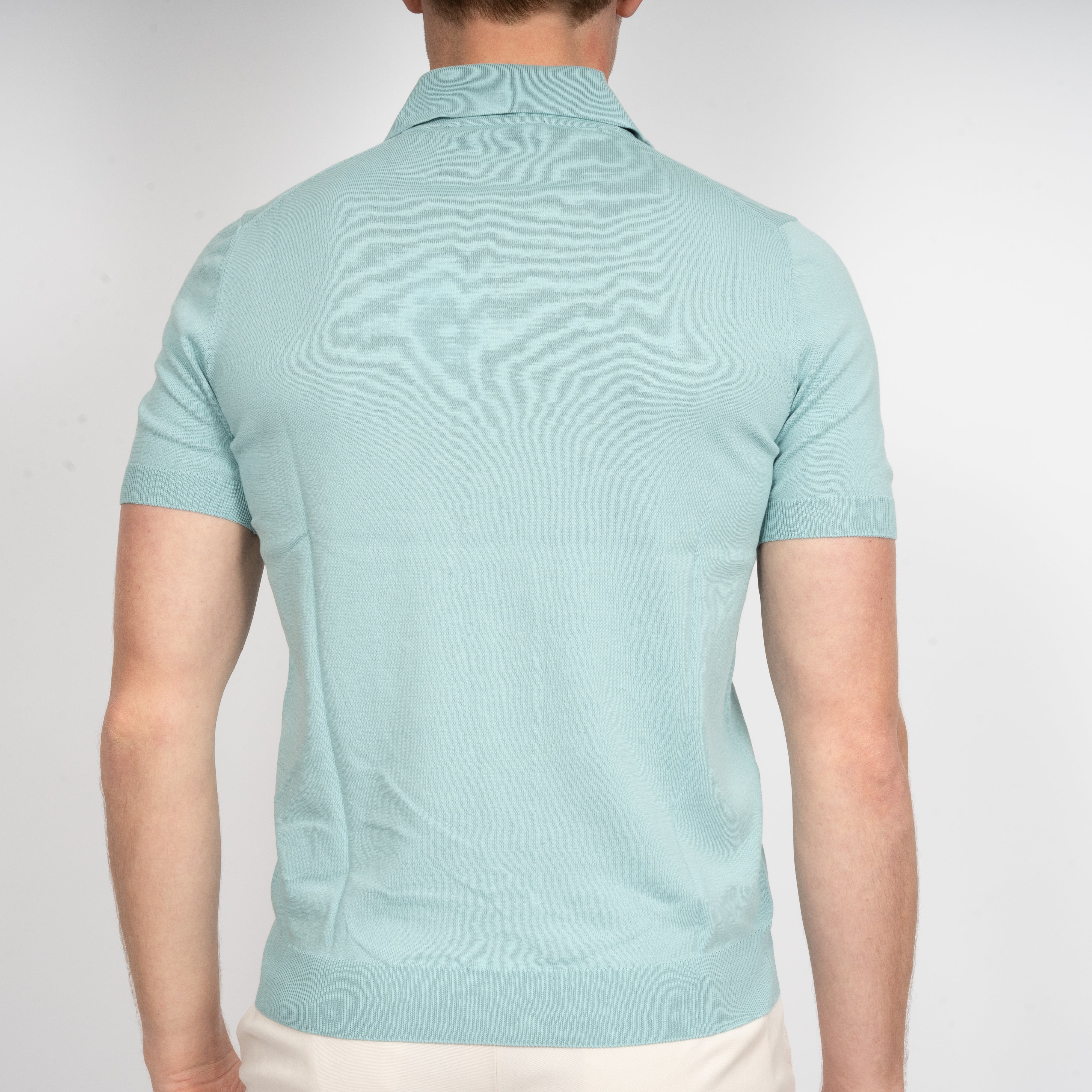 Gran Sasso Polo Aquablauw | Fresh Cotton