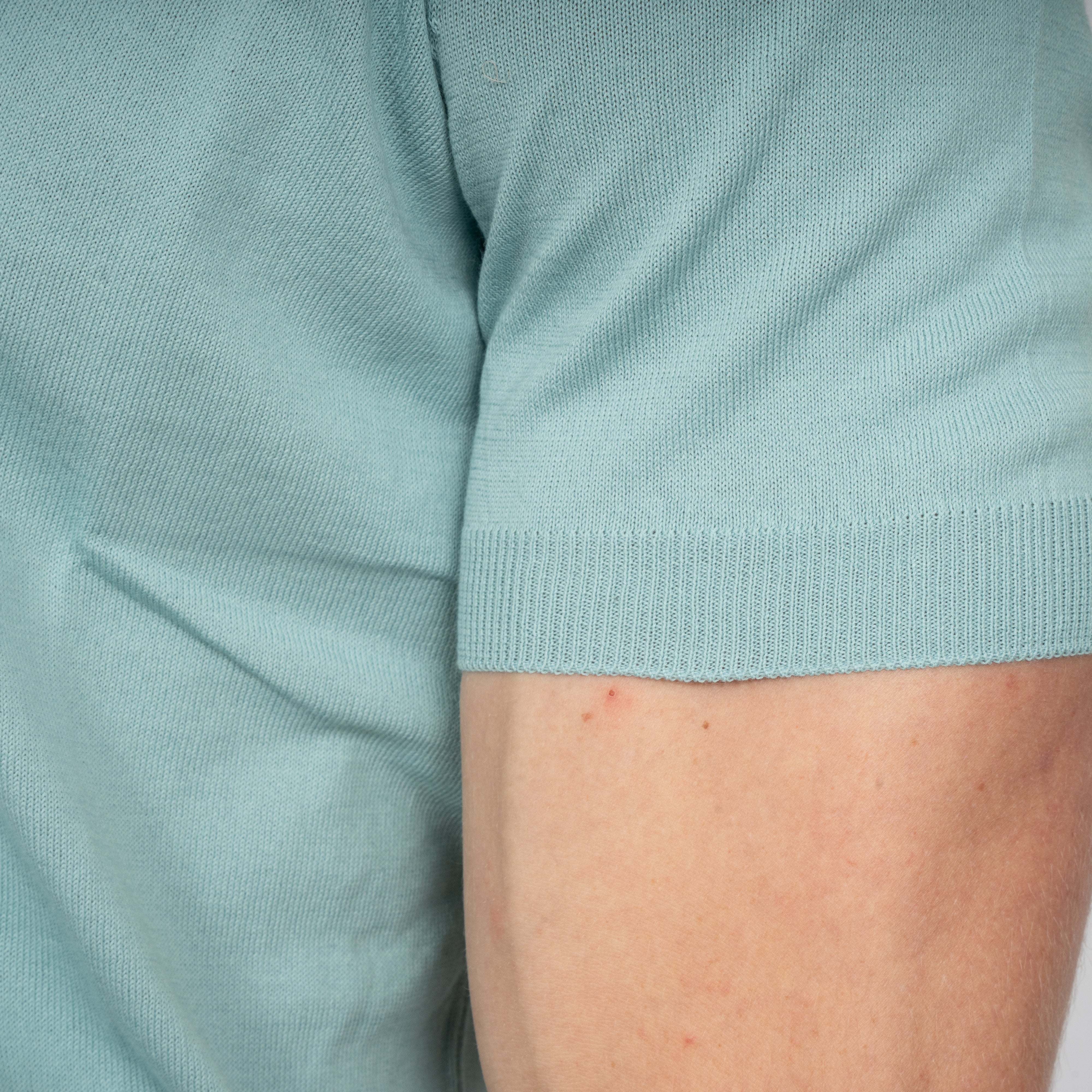 Gran Sasso Polo Aquablauw | Fresh Cotton