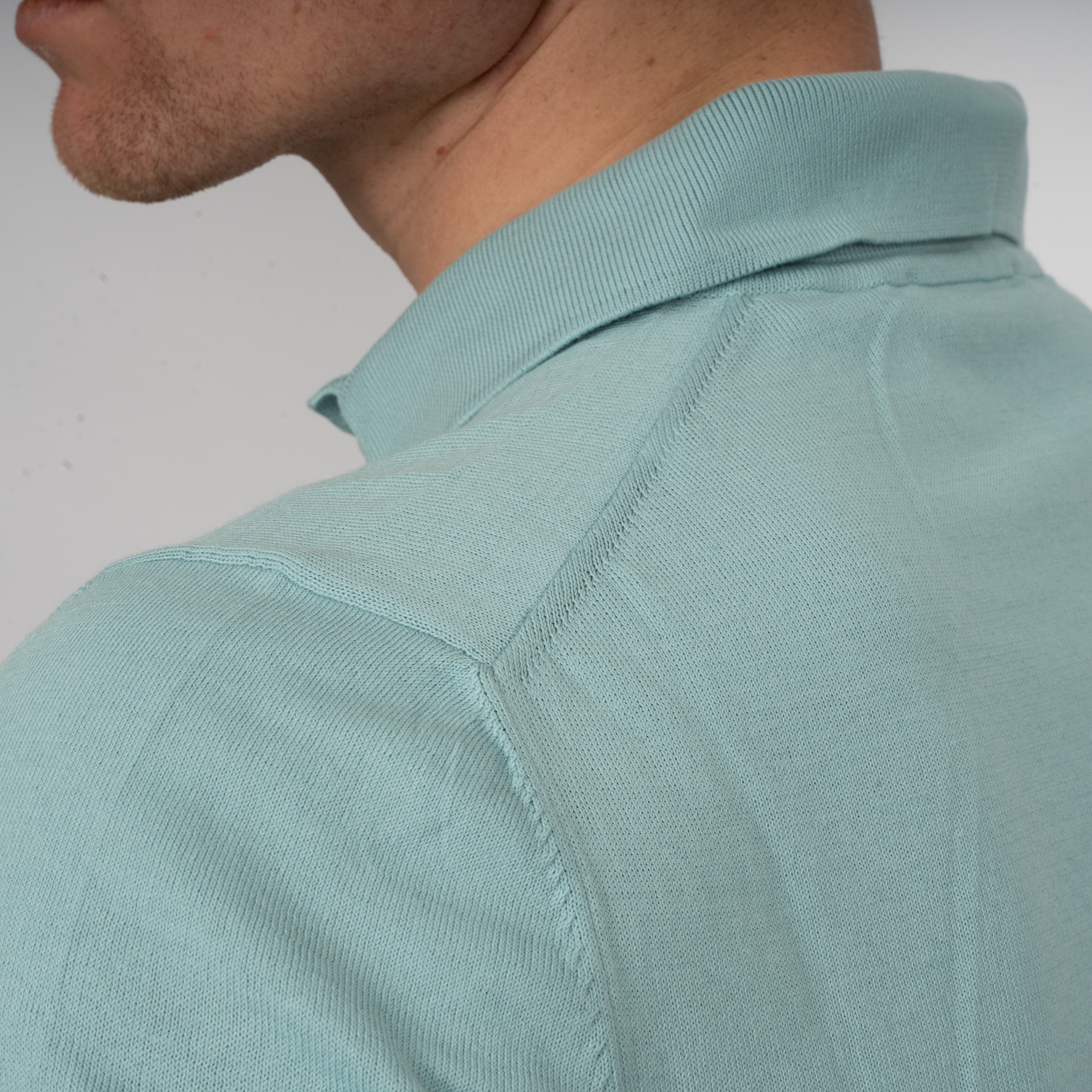 Gran Sasso Polo Aquablauw | Fresh Cotton