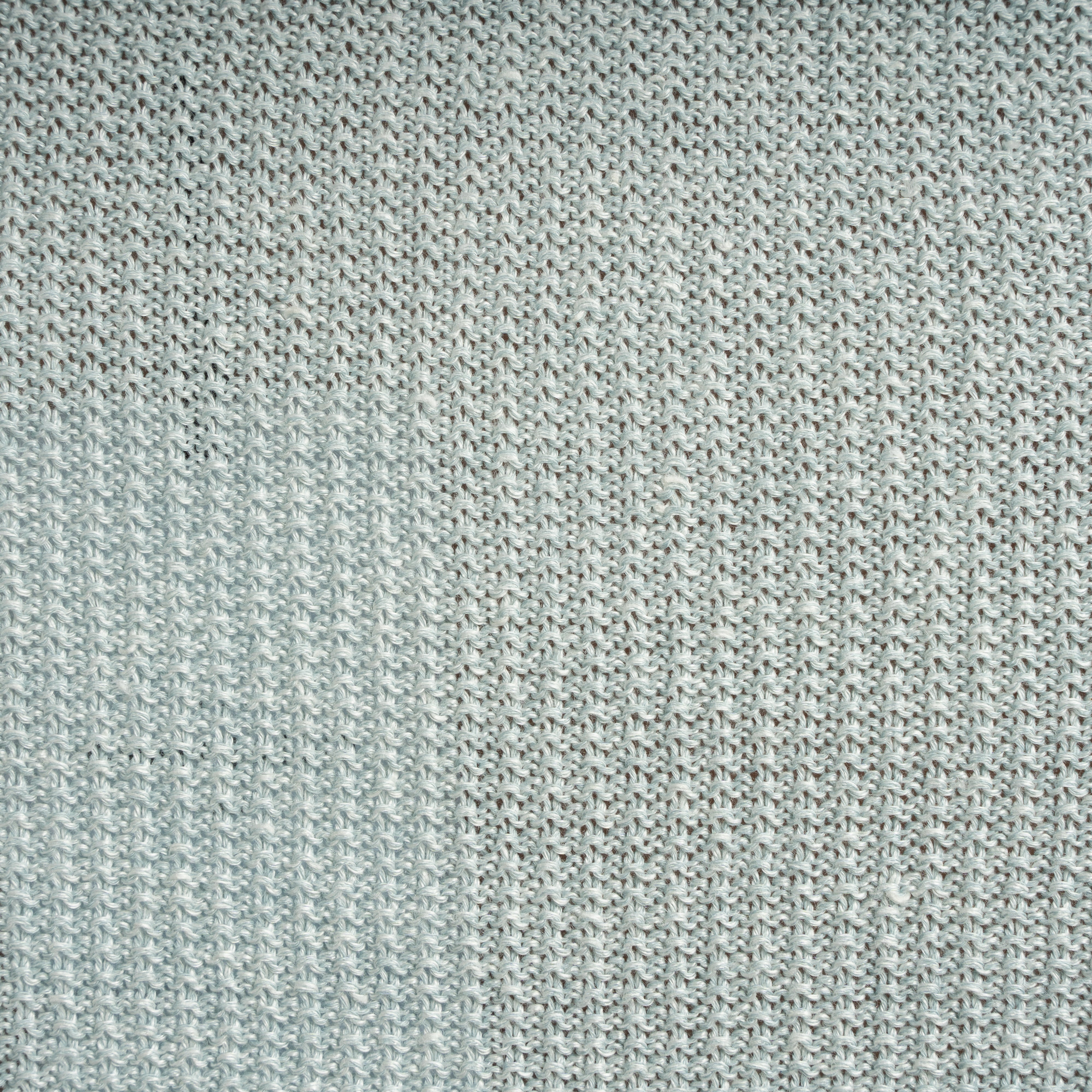 Gran Sasso Polo Aquablauw | Rice Stitch Skipper Polo