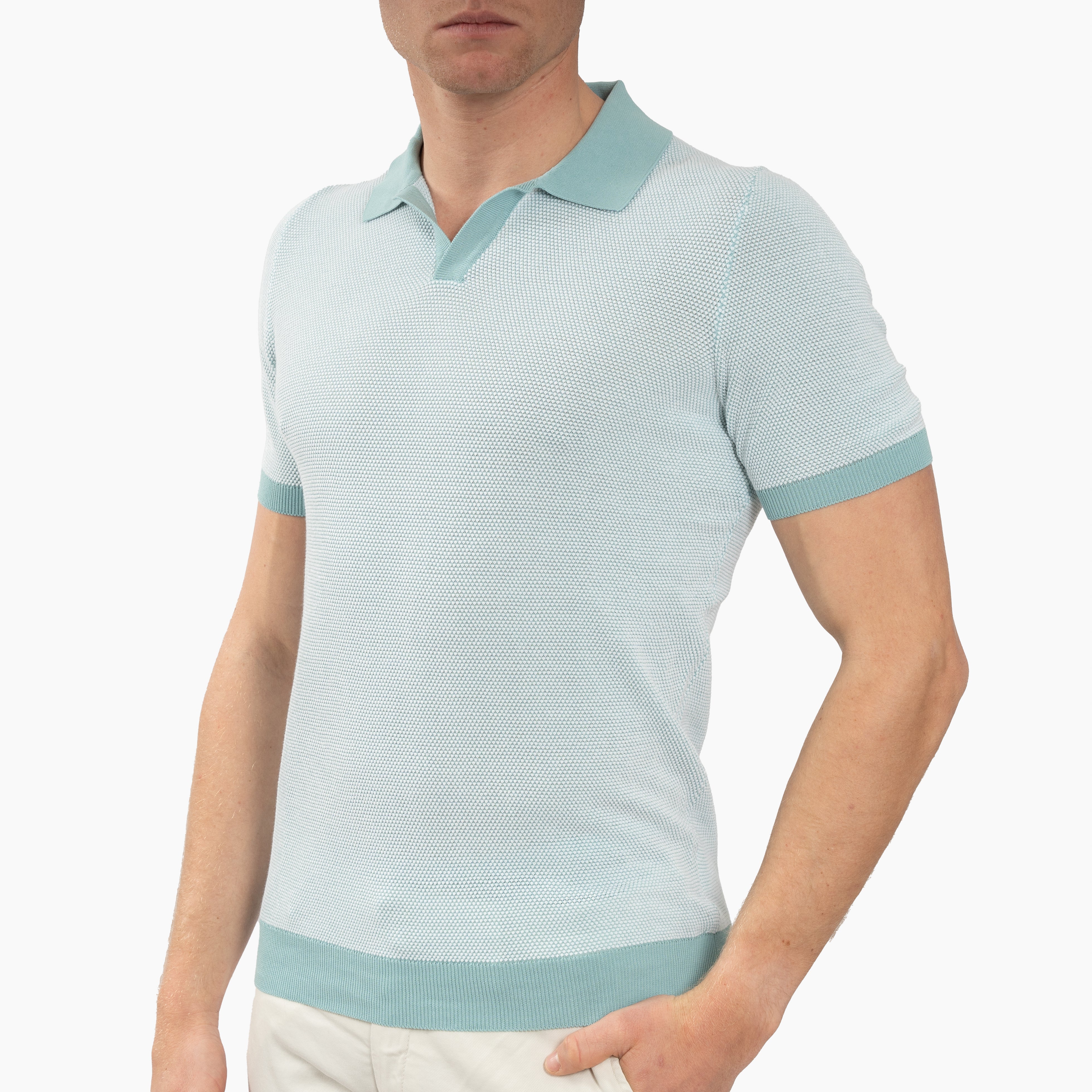 Gran Sasso Polo Aquablauw