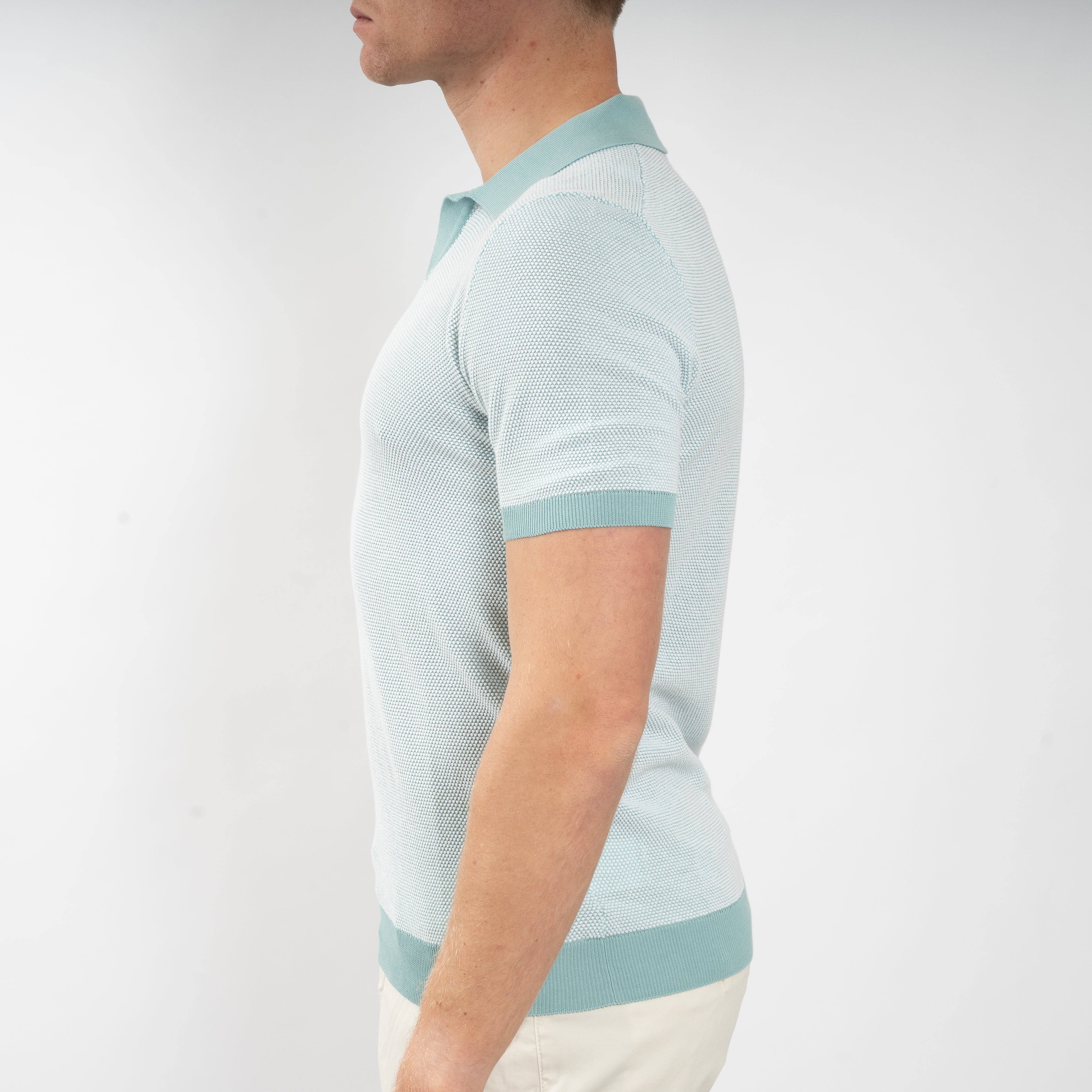 Gran Sasso Polo Aquablauw