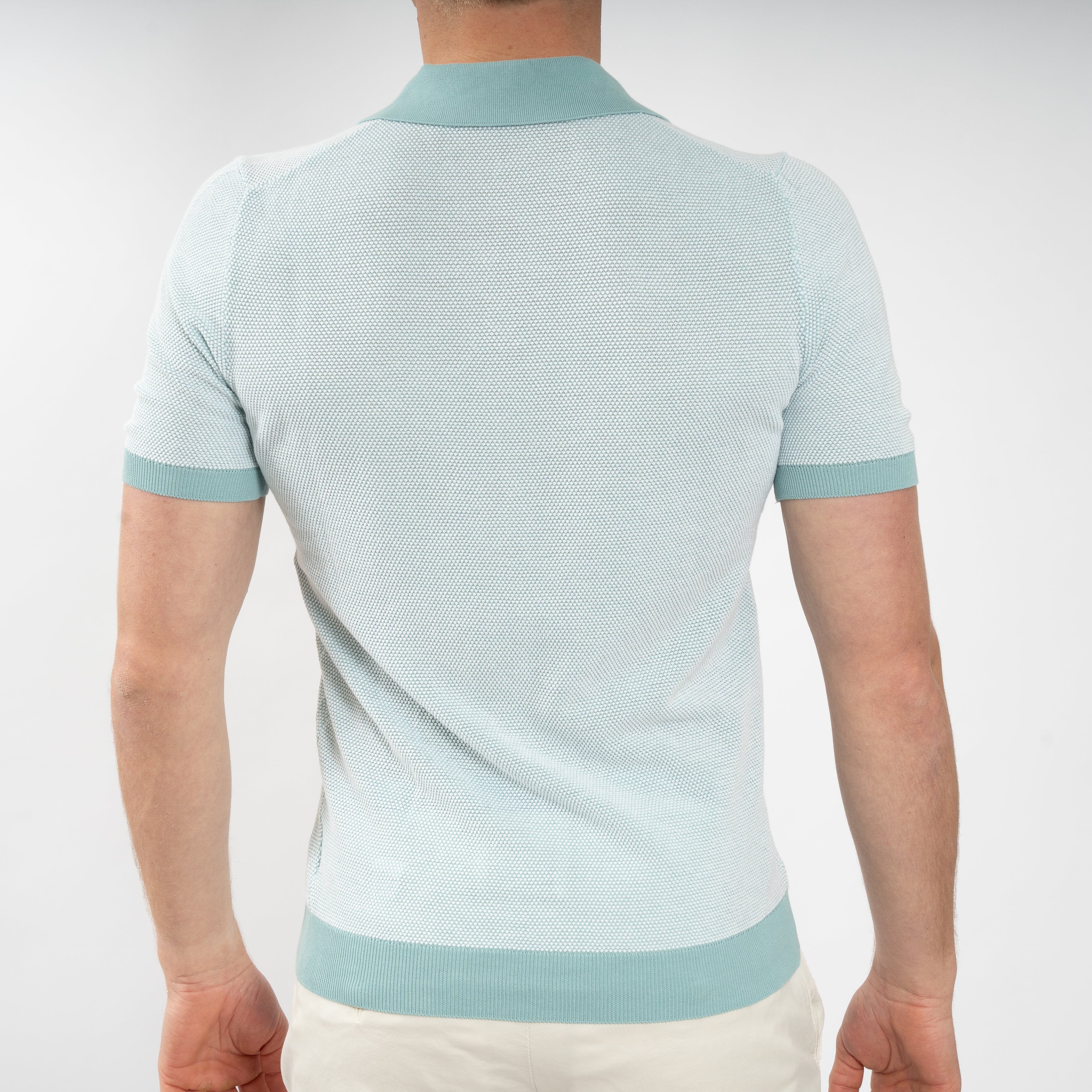 Gran Sasso Polo Aquablauw