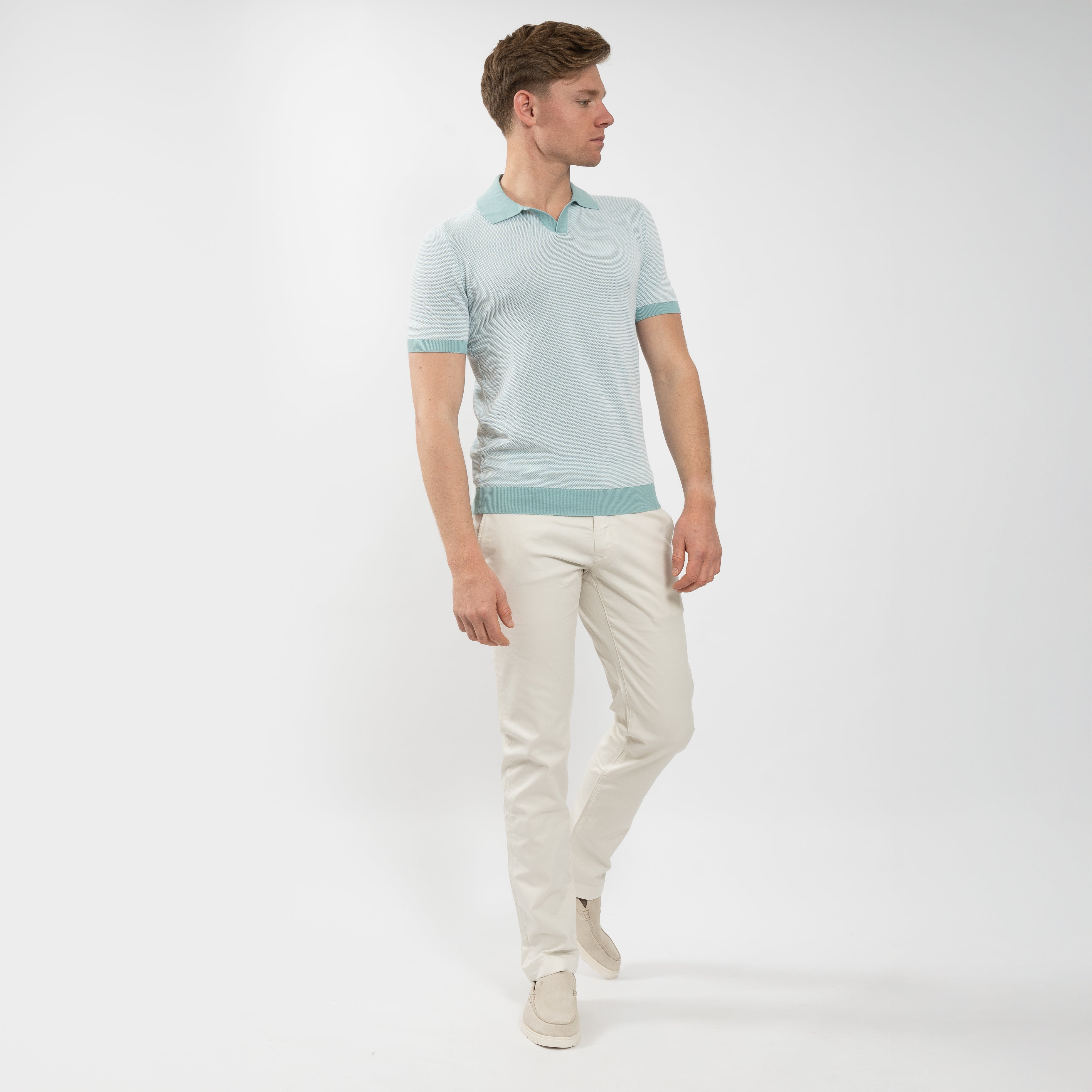 Gran Sasso Polo Aquablauw