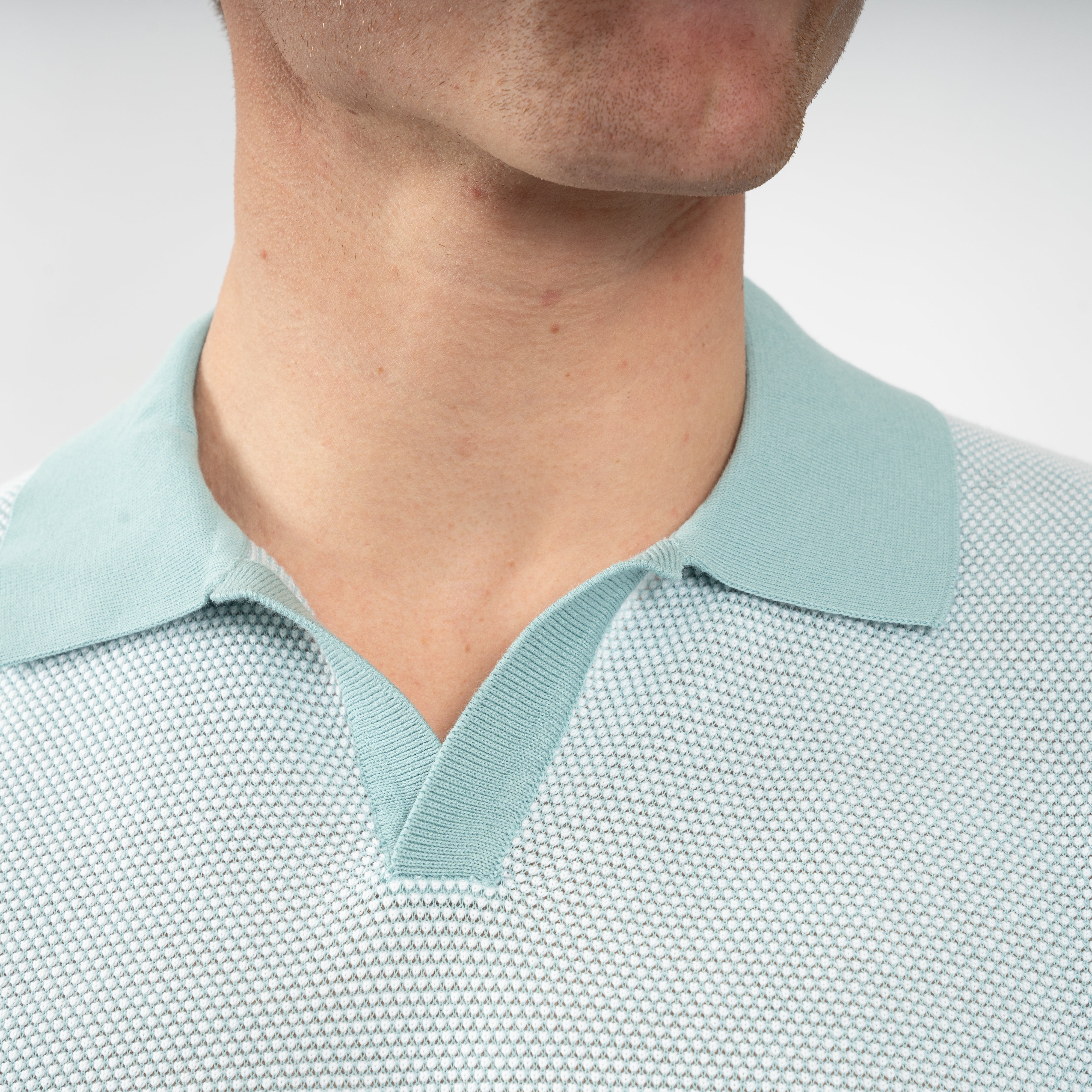 Gran Sasso Polo Aquablauw