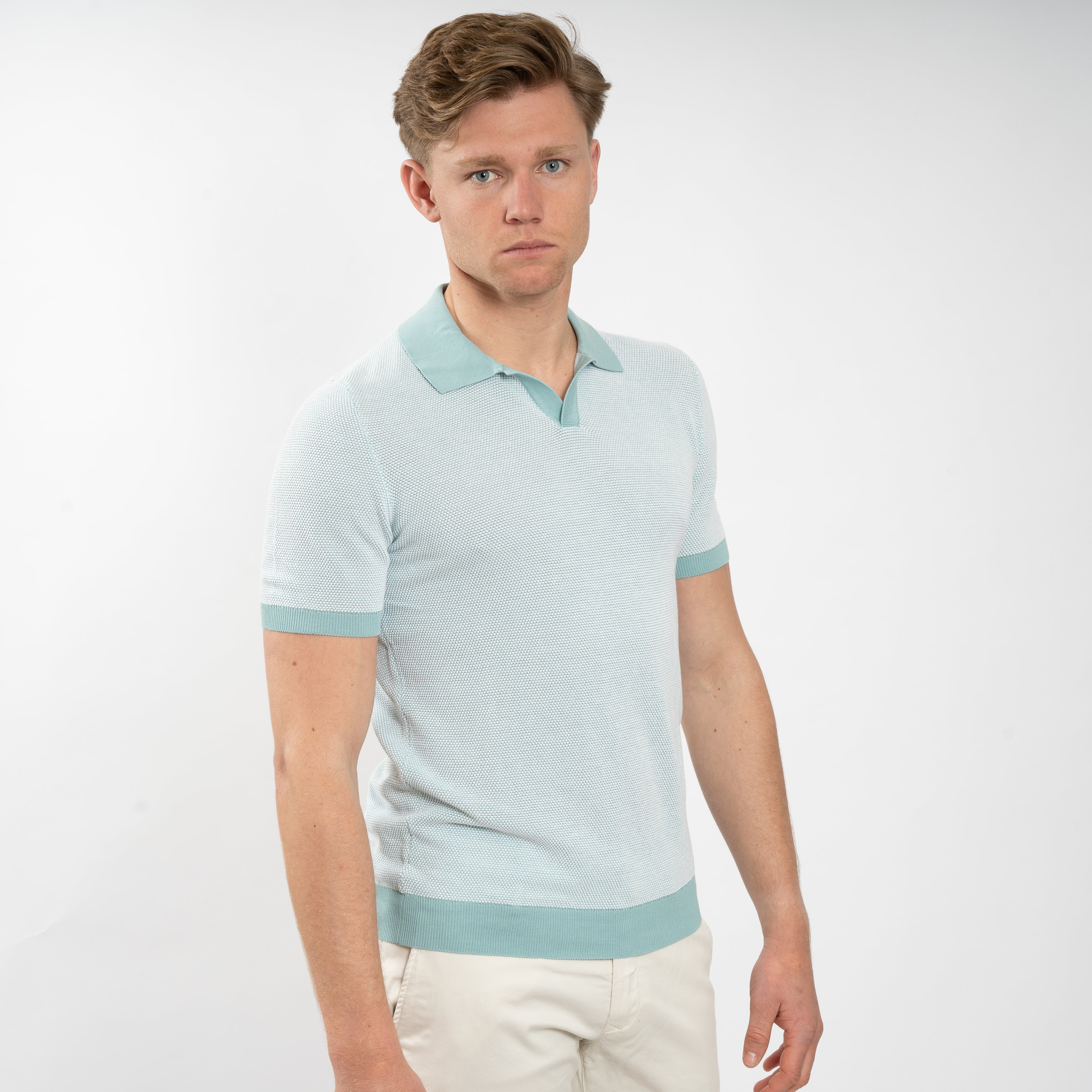 Gran Sasso Polo Aquablauw